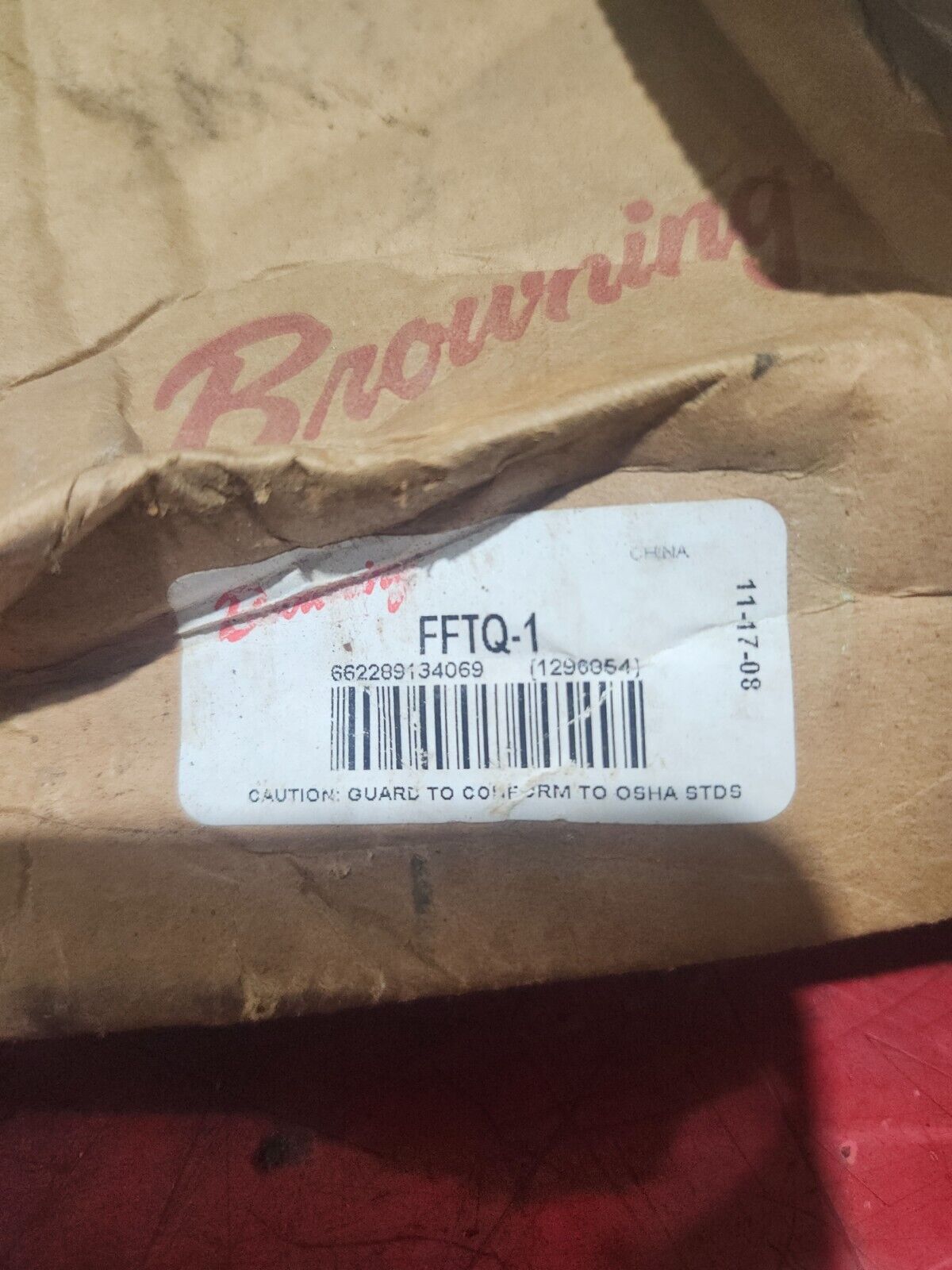 NEW IN BOX Browning Fixed Flange Drive Tightener 1 1/2" FFTQ-1