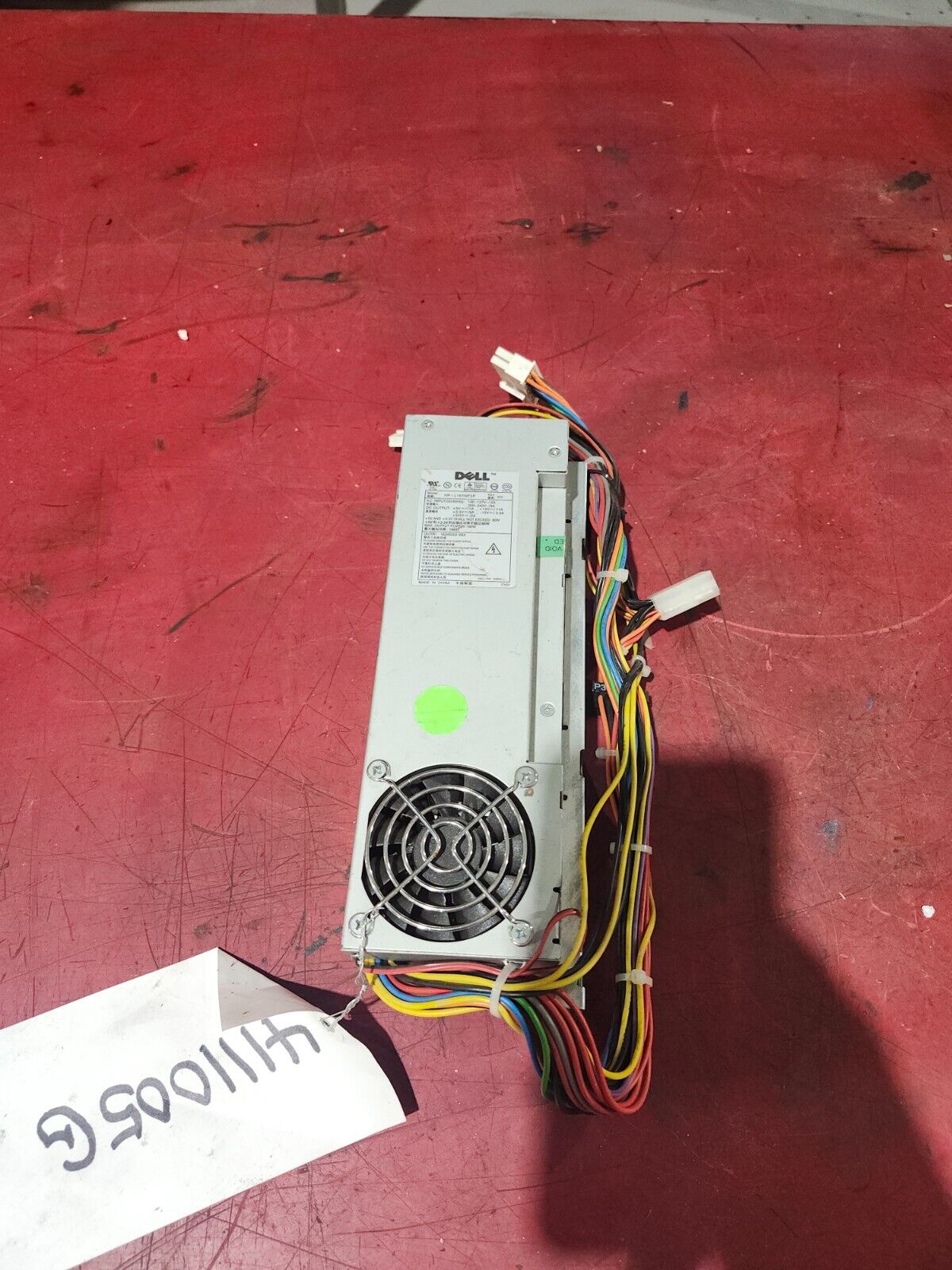 USED DELL POWER SUPPLY 60HZ 100-127V HP-L161NF3P