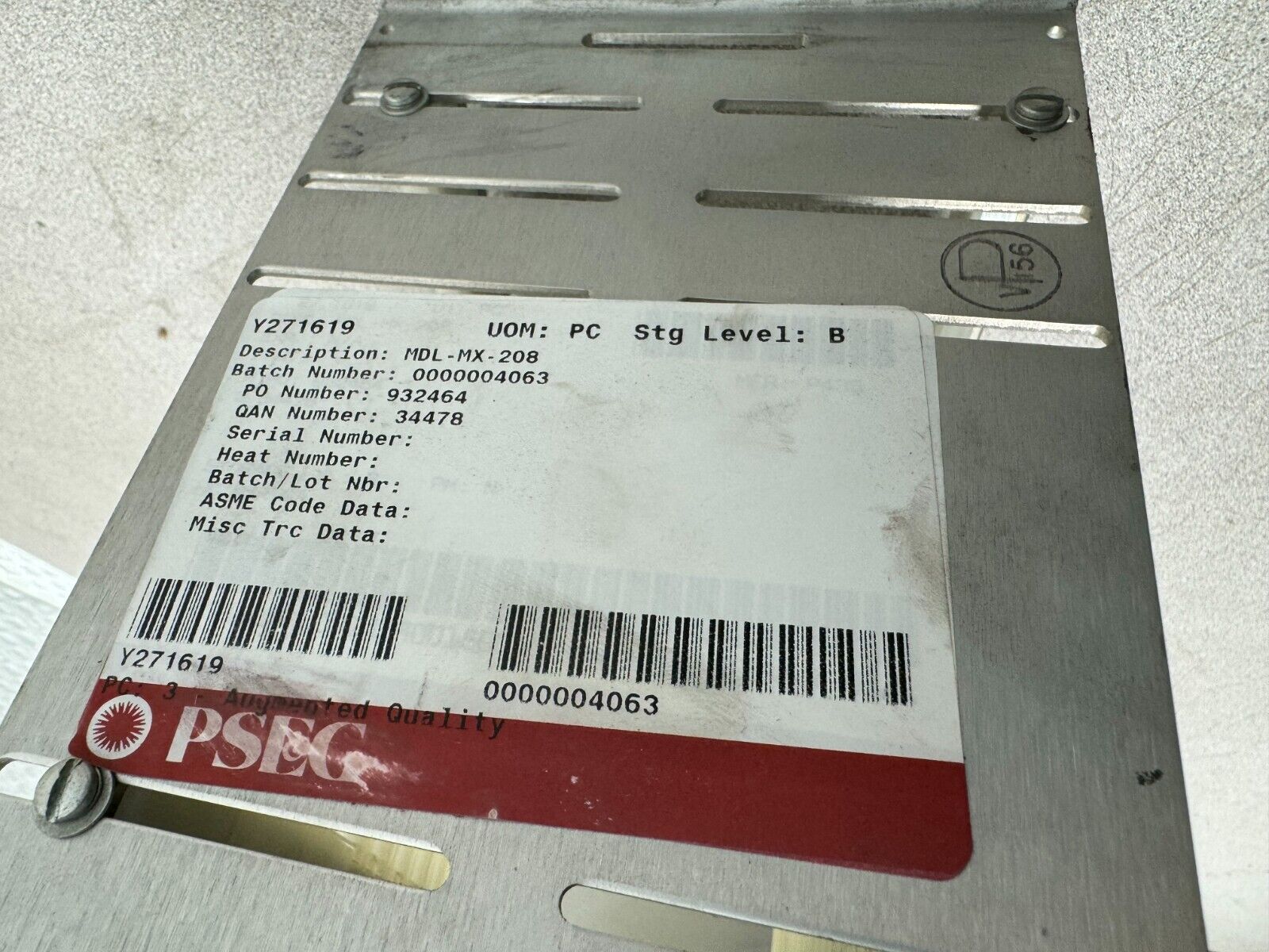 NEW NO BOX PYROTRONICS UNIT MDL-MX-208 MX-200/208 100-014701