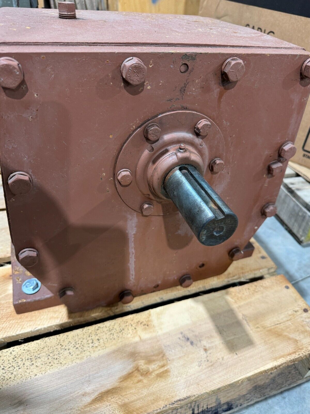 USED FALK ENCLOSED GEAR DRIVE SPEED REDUCER 13.48 RATIO 50FC2A