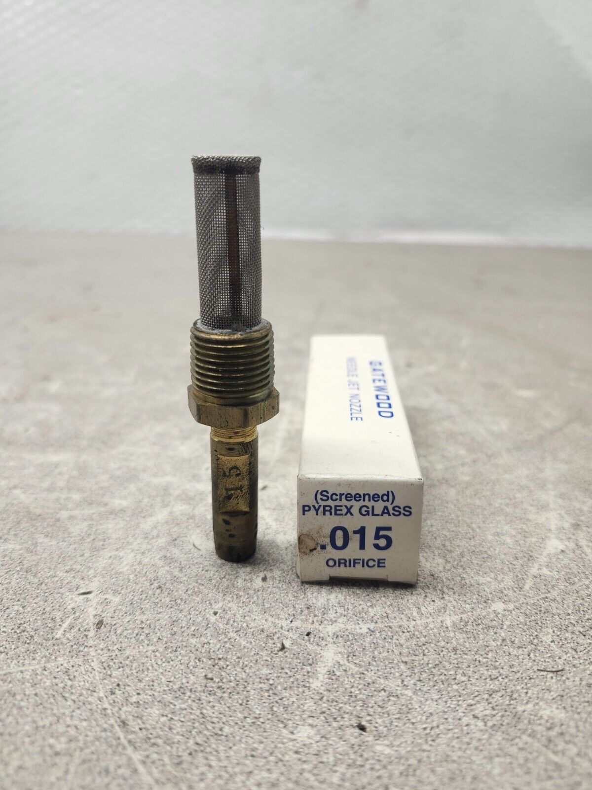 NEW IN BOX LOT OF 22 GATEWOOD NEEDLE JET NOZZLE .015 ORIFICE