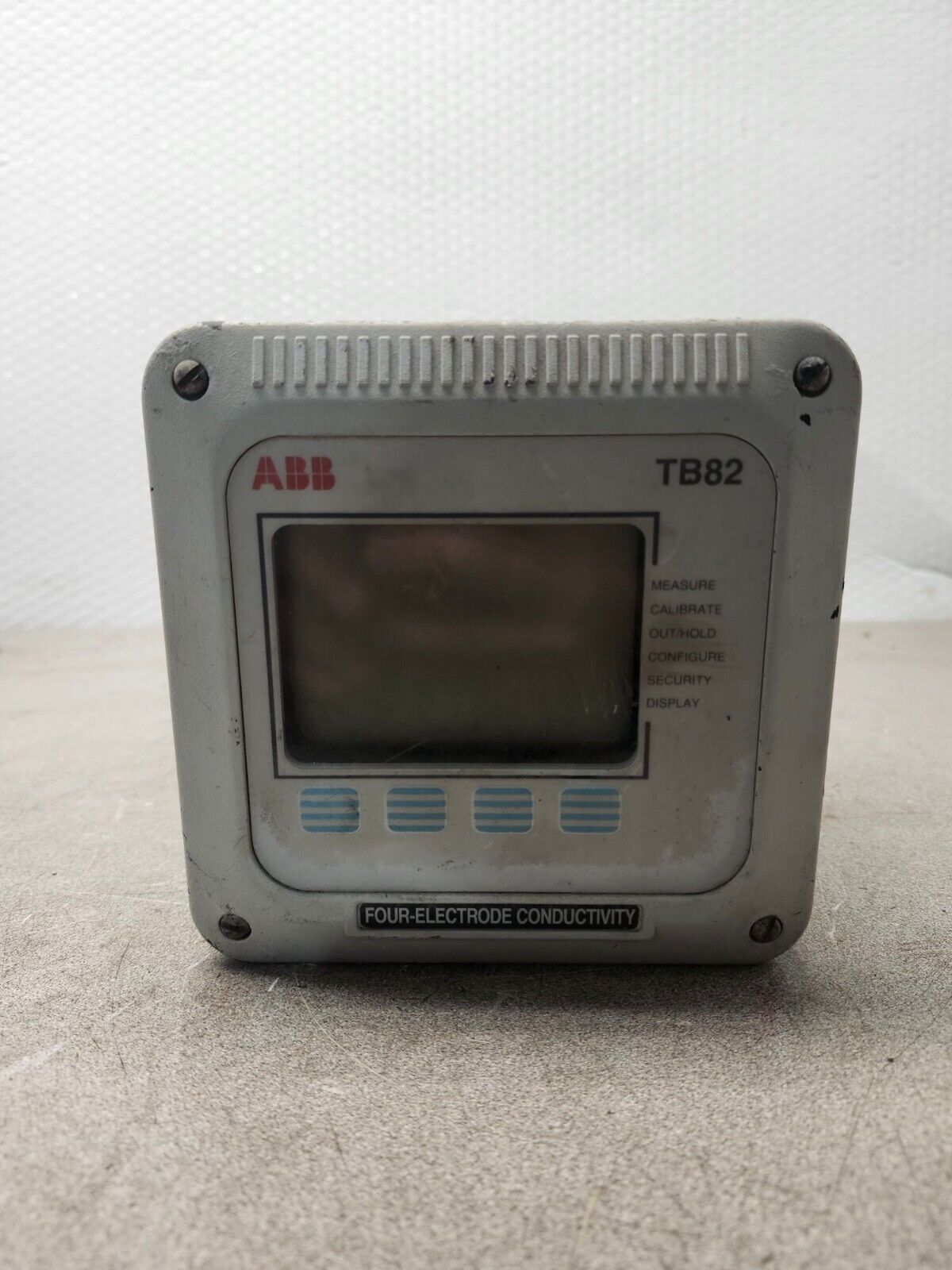 USED ABB CONDUCTIVITY TRANSMITTER TB82 TB82EC2110121