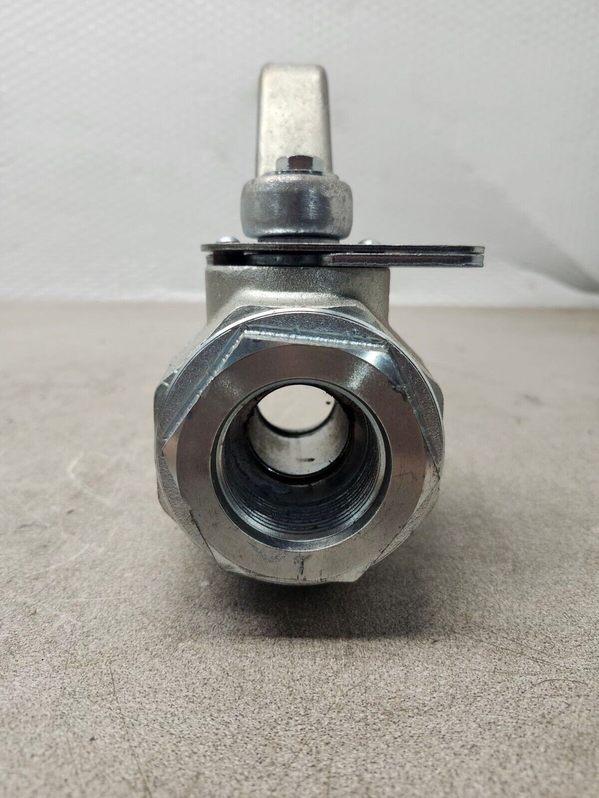 NEW NO BOX HYDAC BALL VALVE 6000 PSI KHM-32SAE-1114