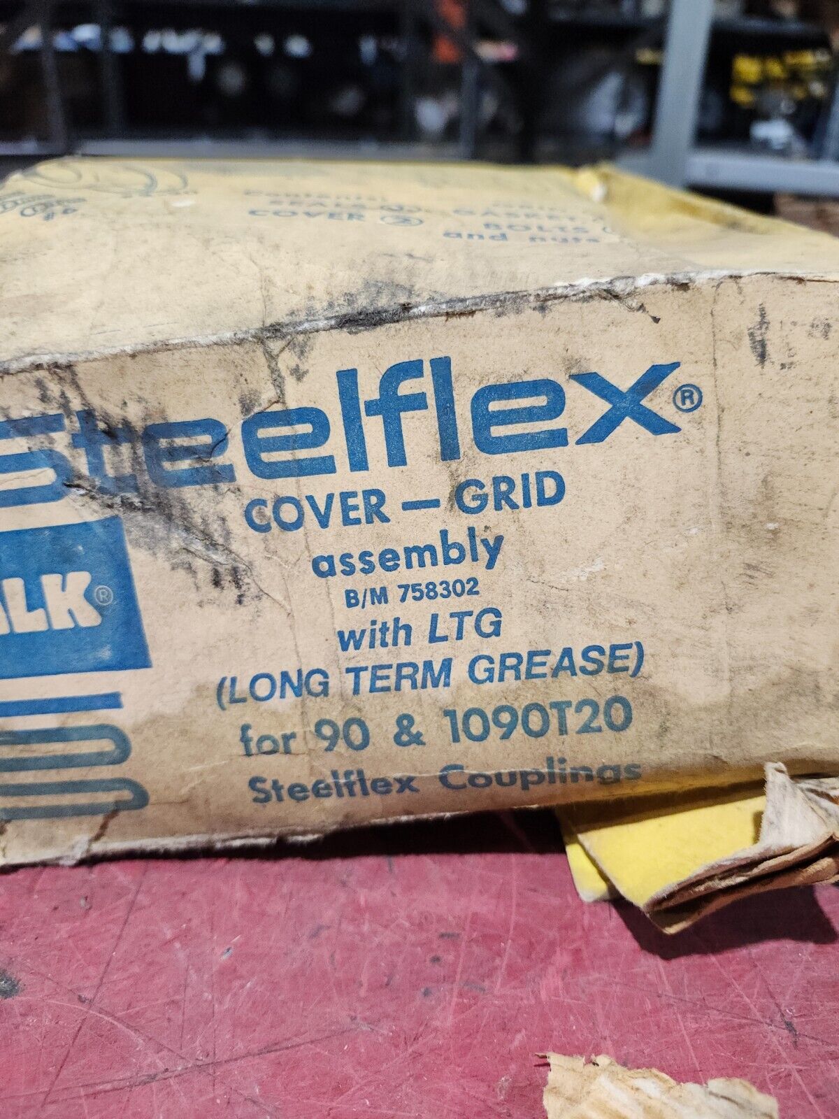 NEW IN BOX FALK STEELFLEX COVER GRID 90 & 1090T20