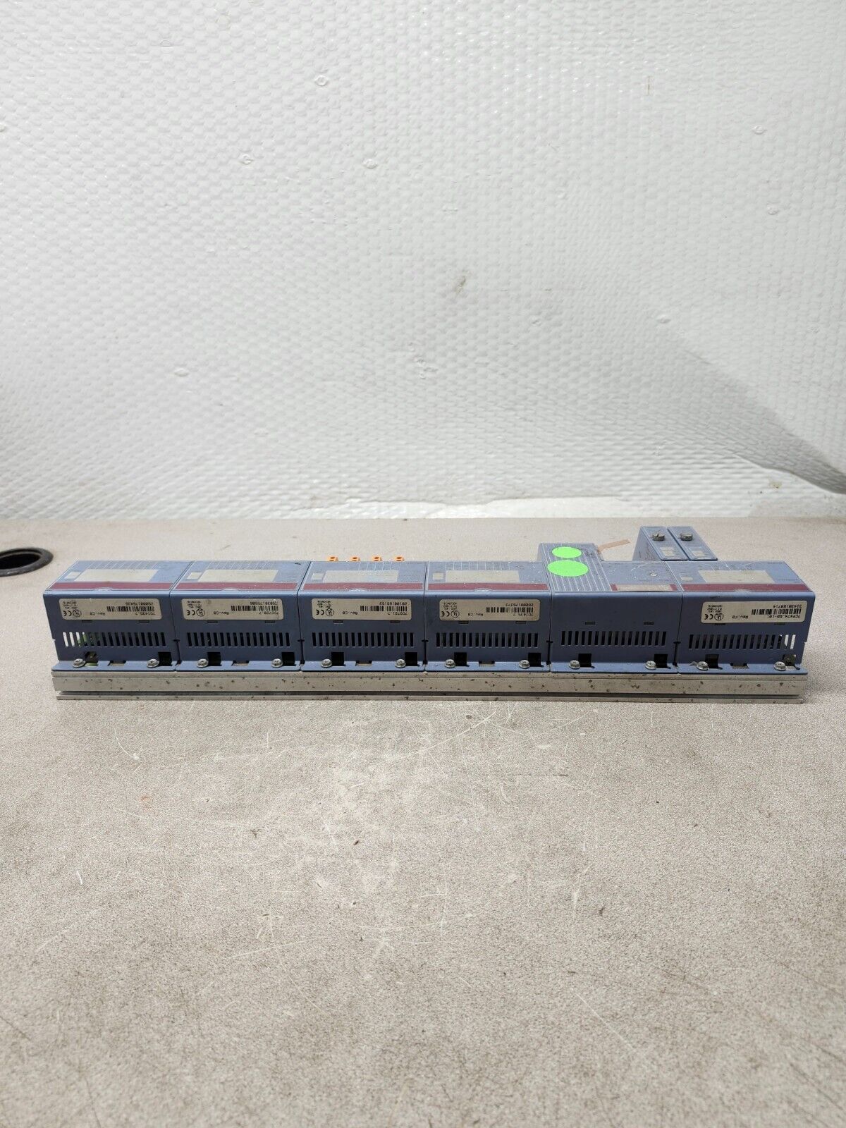 USED B&R Automation interface Power Supply Rack CP474 W/ 7CP474.60-1, 7DO720.7