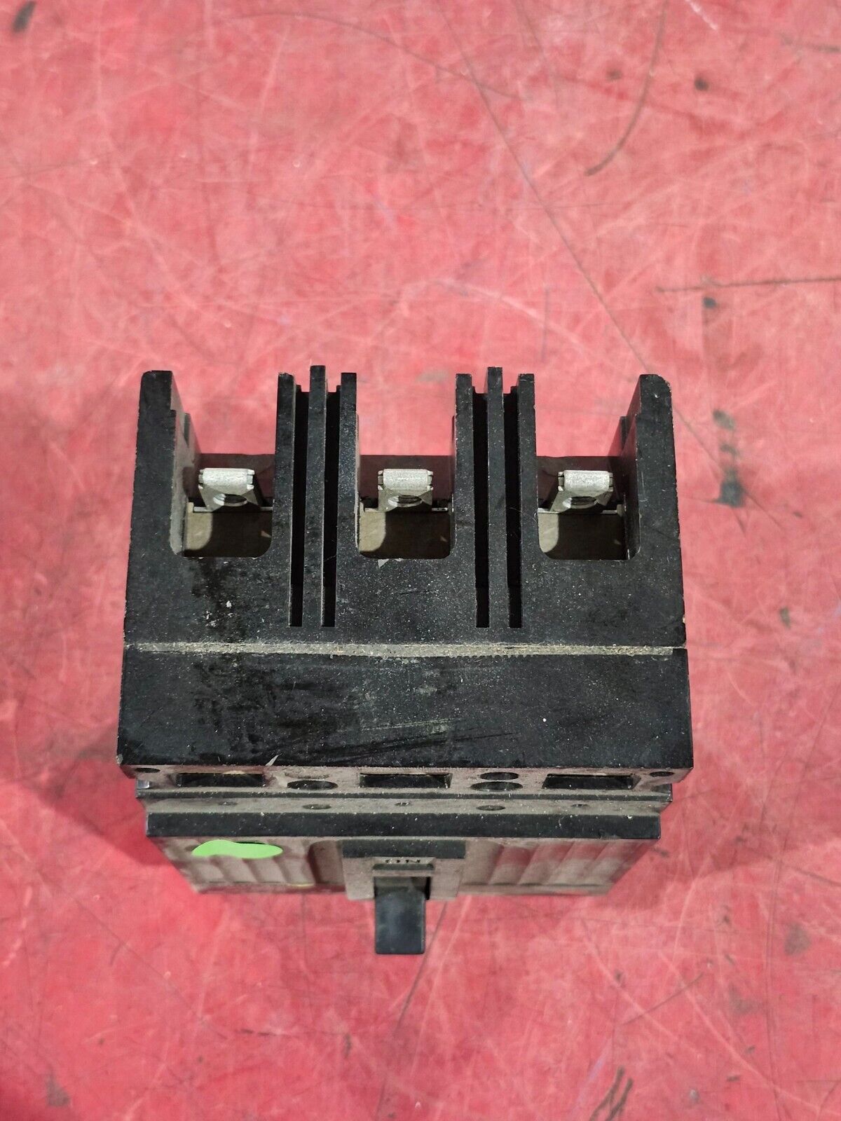 USED GENERAL ELECTRIC MOTOR CIRCUIT PPROTECTOR TEC36003