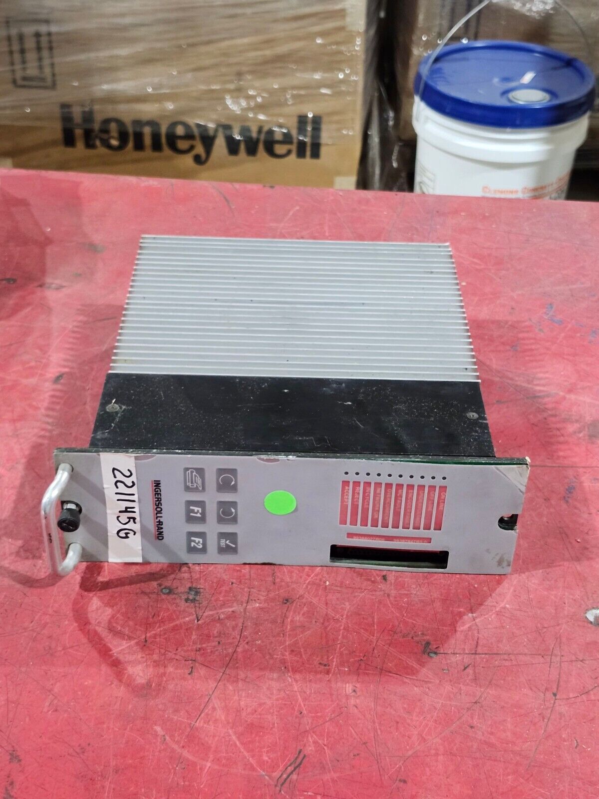 PREOWNED INGERSOLL RAND SPINDLE CONTROL MODULE 99388027B06 99387847B50