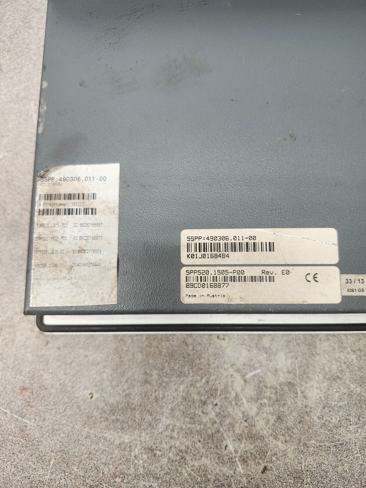 USED PRO FACE OPERATOR PANEL PFXPW170AD20N00N00