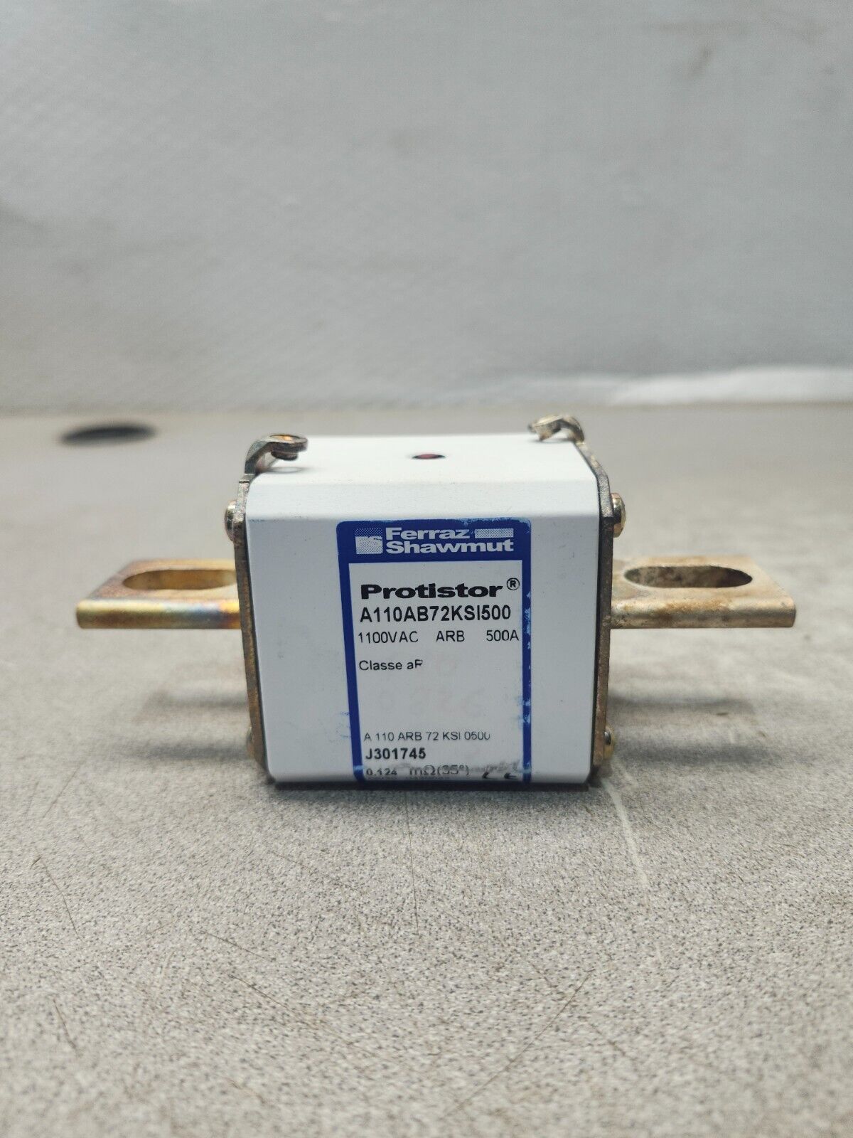 NEW IN BOX QTY 3 FERRAZ SHAWMUT FUSE 500A 1100V J301745