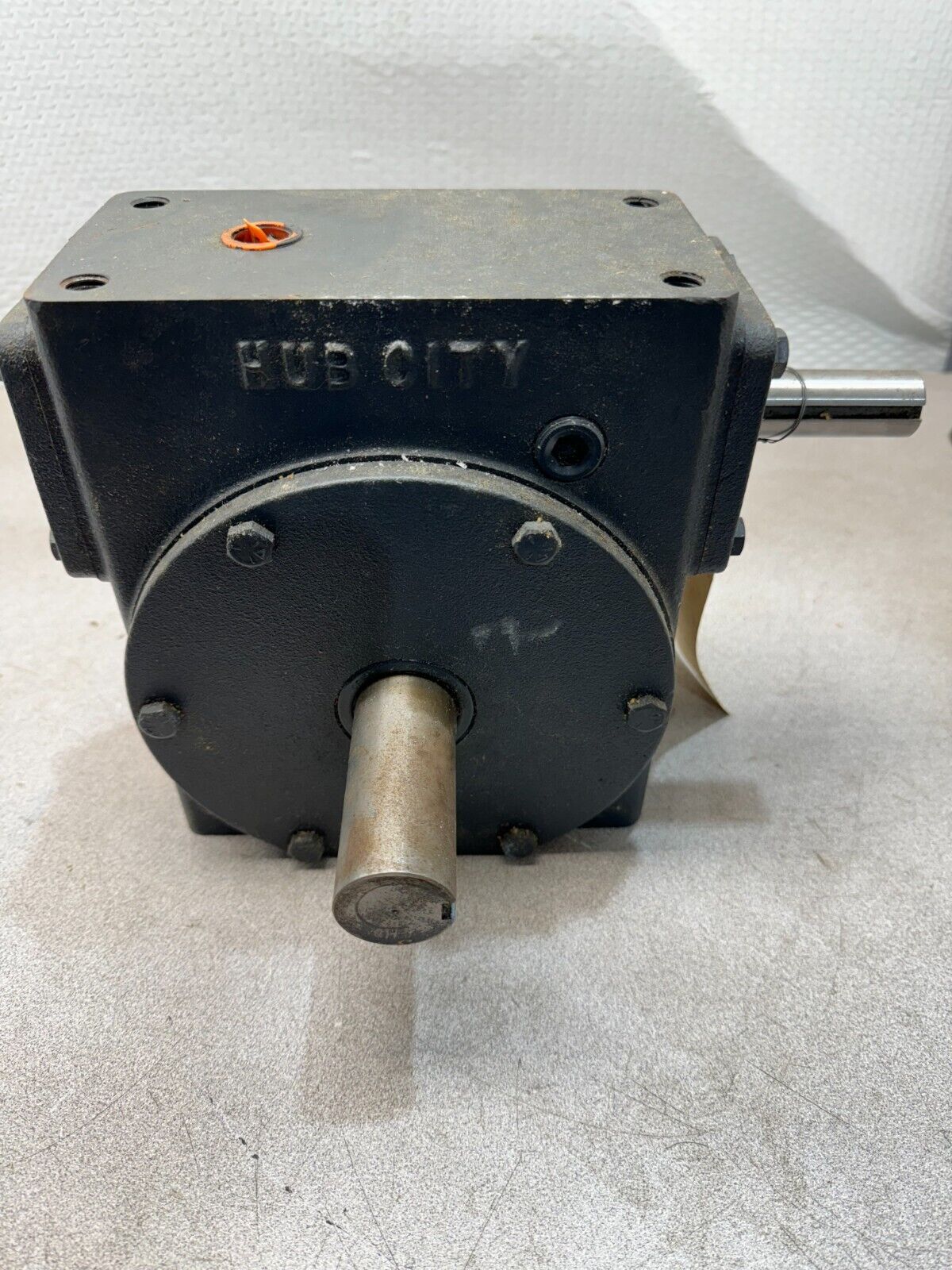 NEW HUB CITY 321 GEAR REDUCER 10:1 RATIO 0220-62711 STYLE B