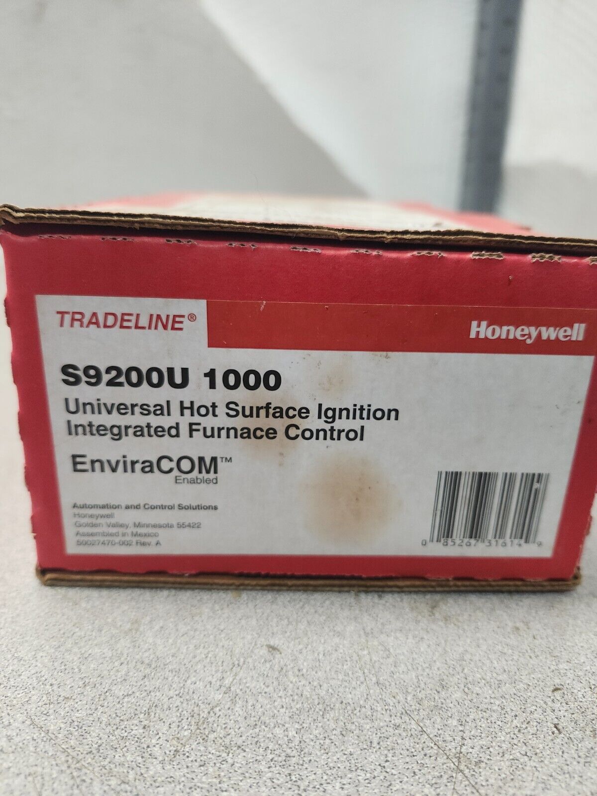 NEW IN BOX HONEYWELL TRADELINE SURFACE IGNITION S9200U 1000