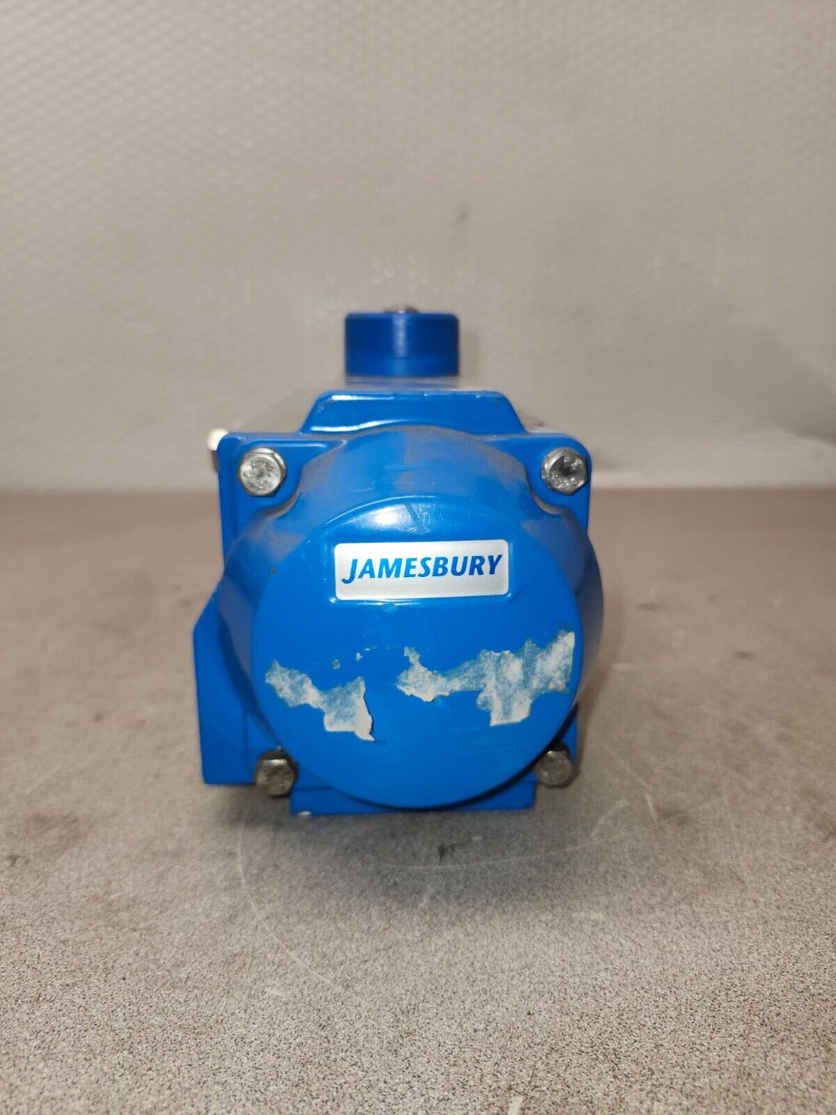 NEW NO BOX JAMESBURY SPRING RETURN ACTUATOR SR4/5 BC