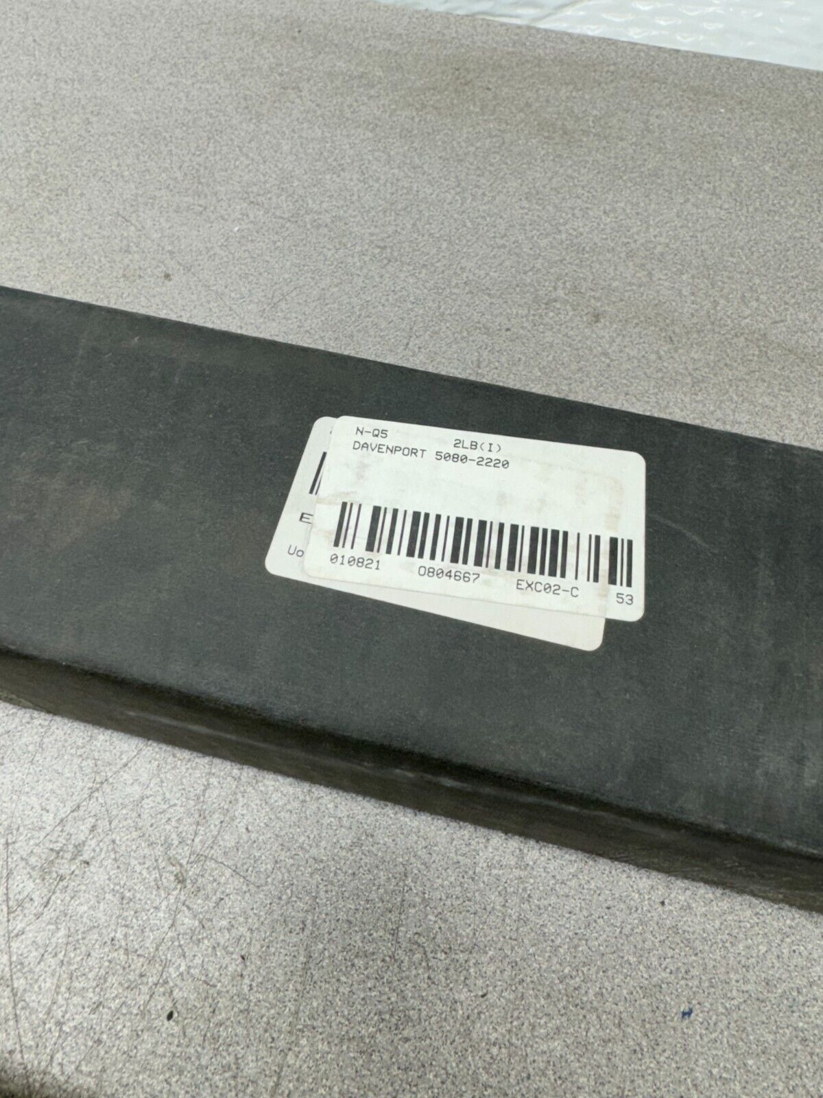 NEW IN BOX DAVENPORT INNER SPINDLE 5080-2220