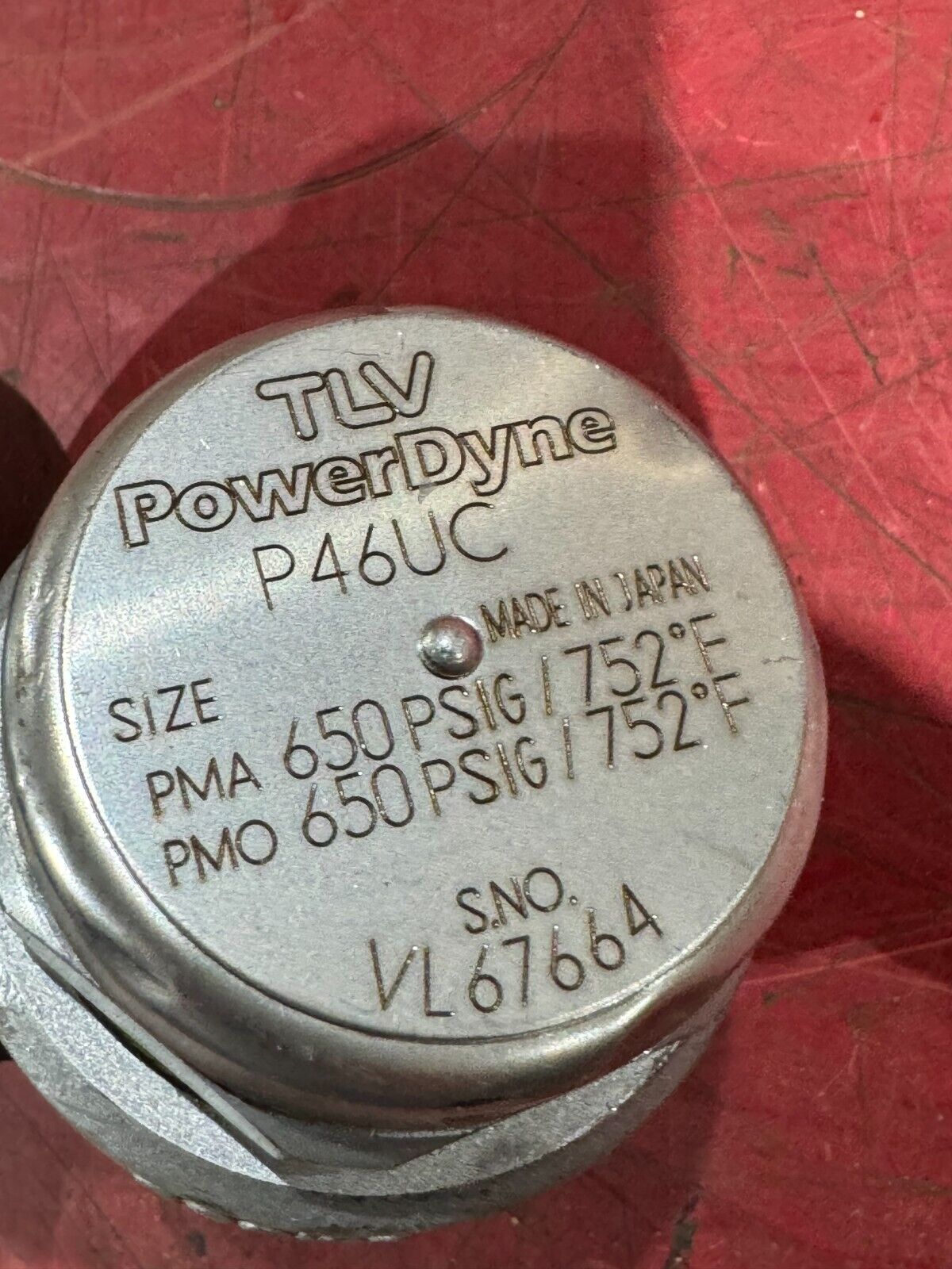 NEW TLV POWERDYNE SCS13A STEAM TRAP P46UC