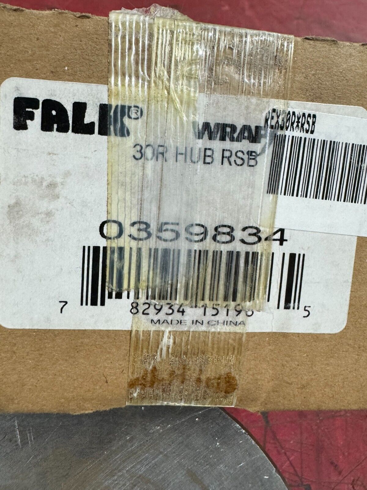 NEW OLD STOCK FALK WRAPFLEX 30R HUB RSB 0359834