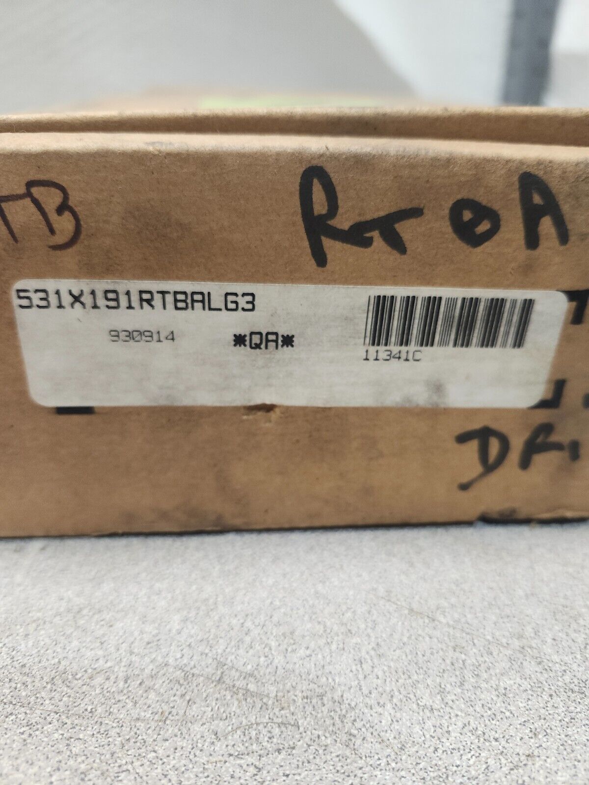 NEW IN BOX GENERAL ELECTRIC PC BOARD RTB TB 531X191RTBALG3