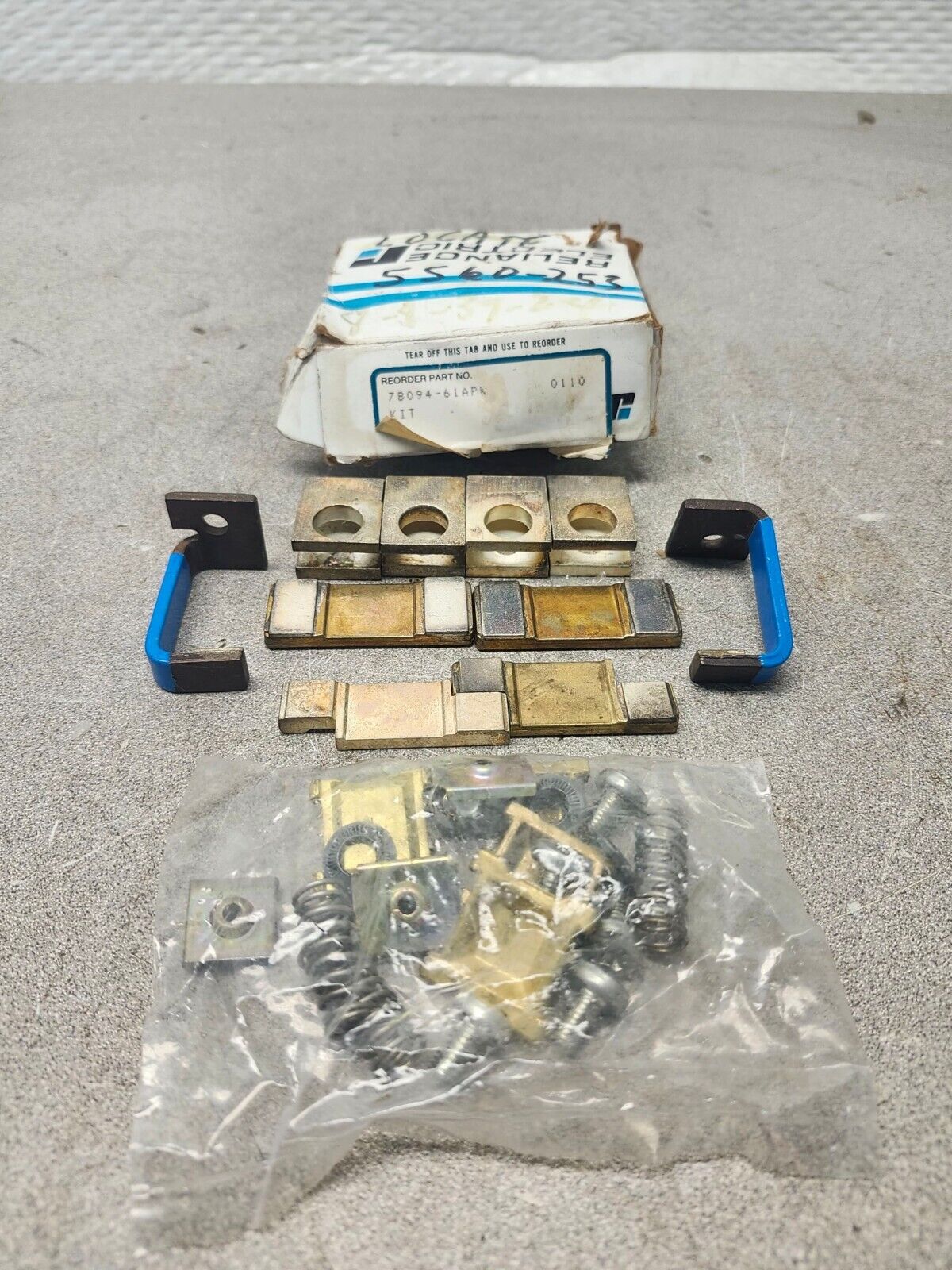 NEW IN BOX RELIANCE ELECTRIC CONTACT KIT 78094-61AP