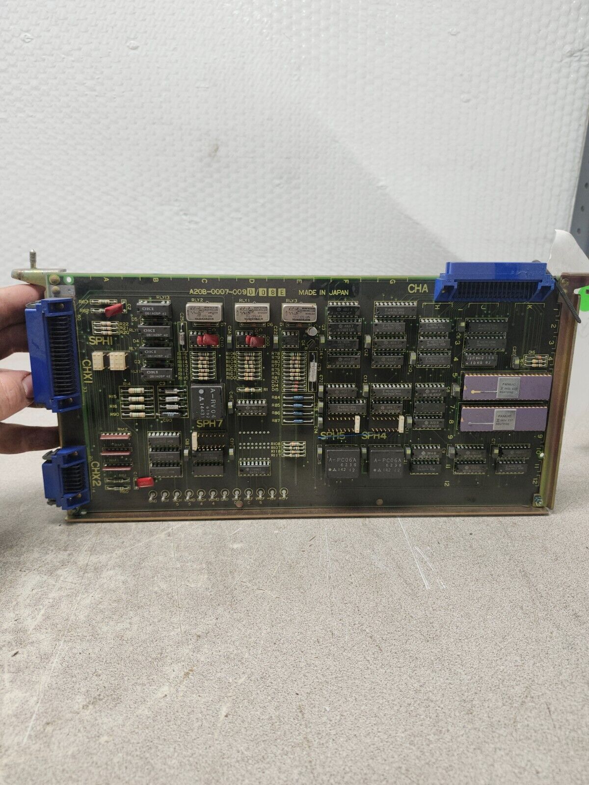 USED FANUC CIRCUIT BOARD A20B-0007-0090 E