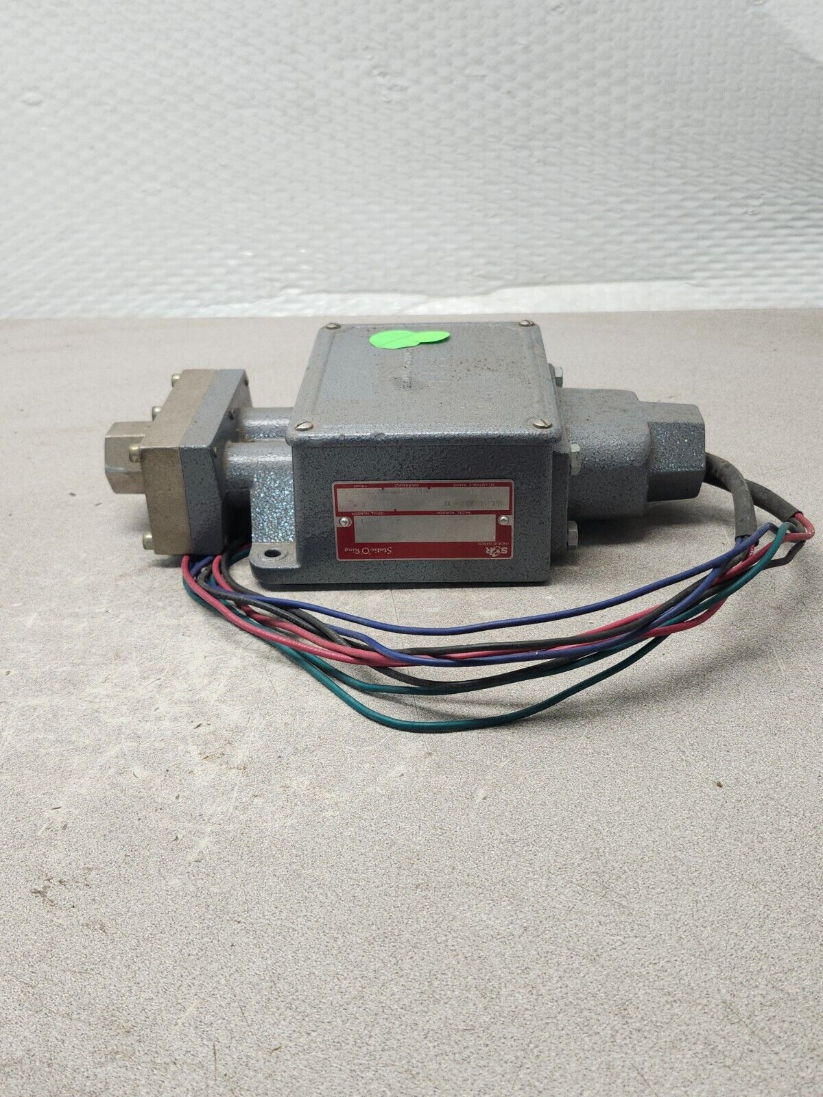 USED SOR Pressure Switch 66V2-EF3-N3-C2A-TT