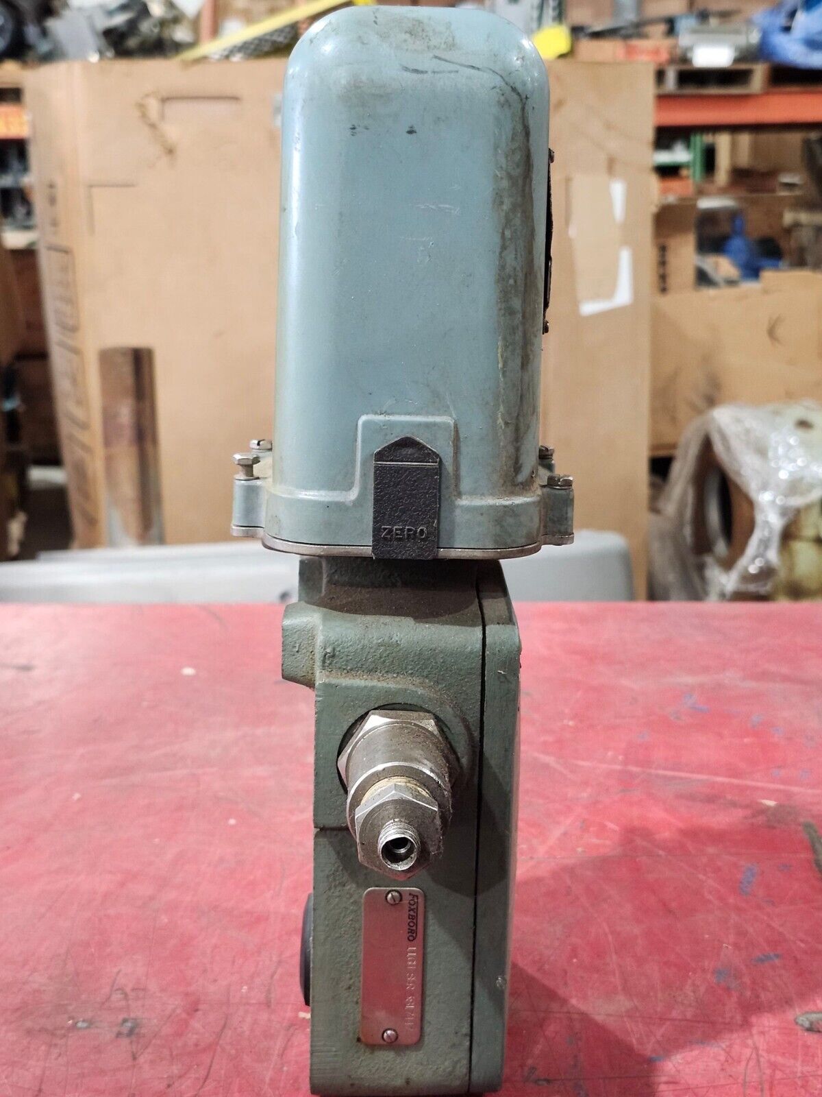 USED FOXBORO M/11GH PRESSURE TRANSMITTER