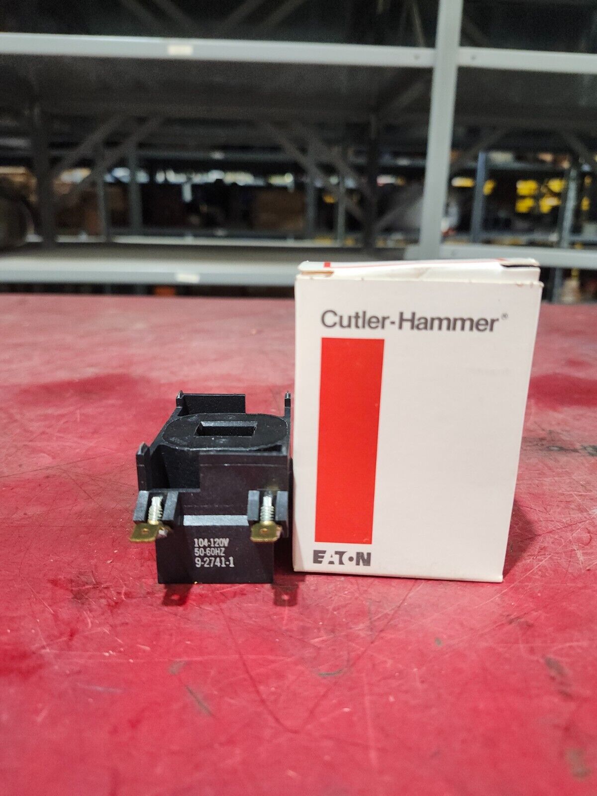 NEW IN BOX LOT OF 12 CUTLER HAMMER STARTER COILS 9-2741-1