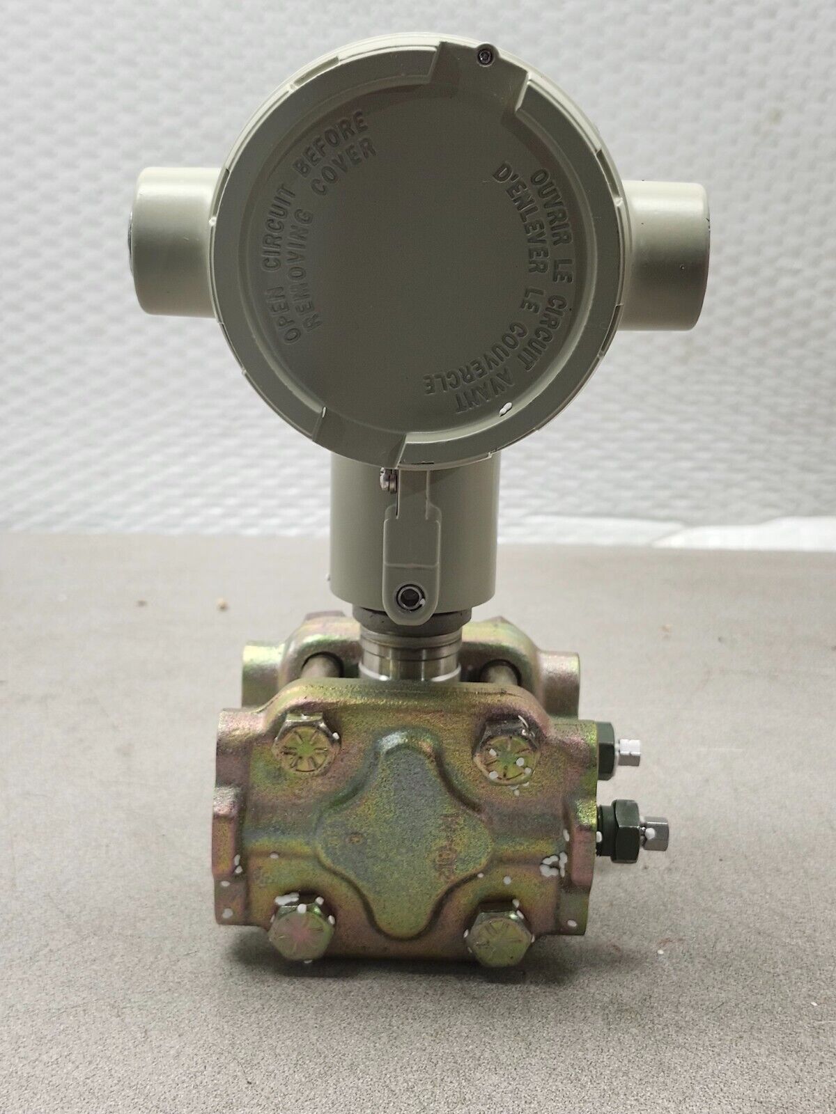 NEW HONEYWELL SMART PRESSURE TRANSMITTER STD120-A1H-00000-AN,F1,MB,S2,1C+XXXX