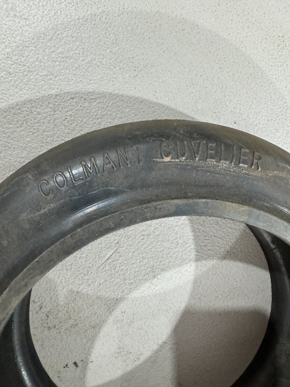 NEW COLMANT CUVELIER P120 RUBBER ELEMENT