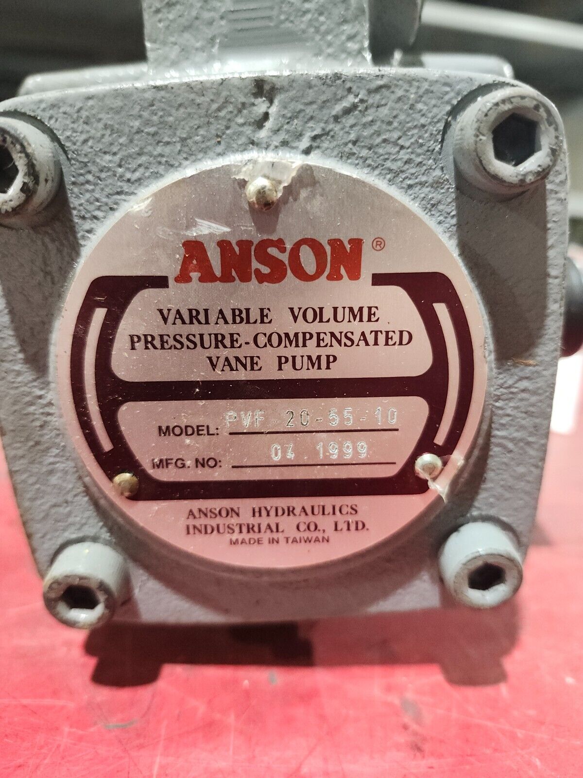 NEW NO BOX ANSON vane pump PVF-20-55-10