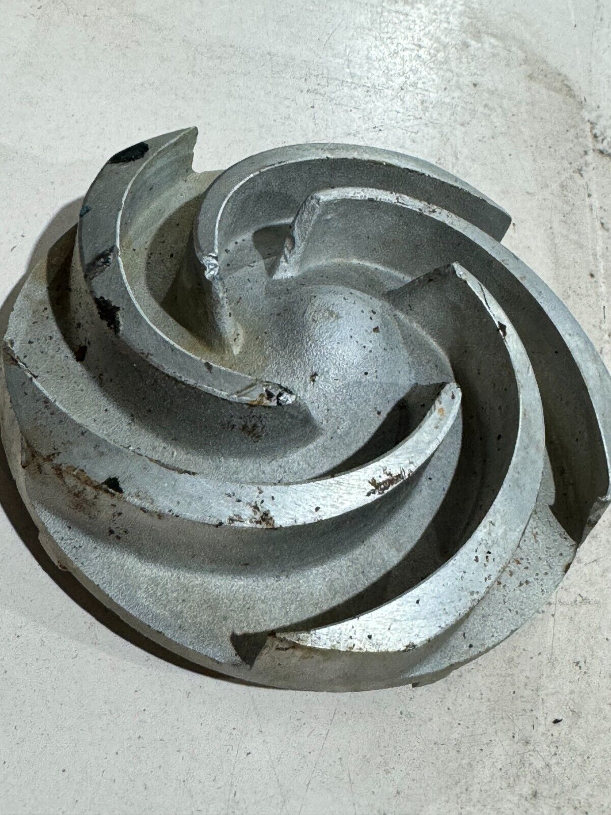 USED GOULD STAINLESS PUMP IMPELLER 56208