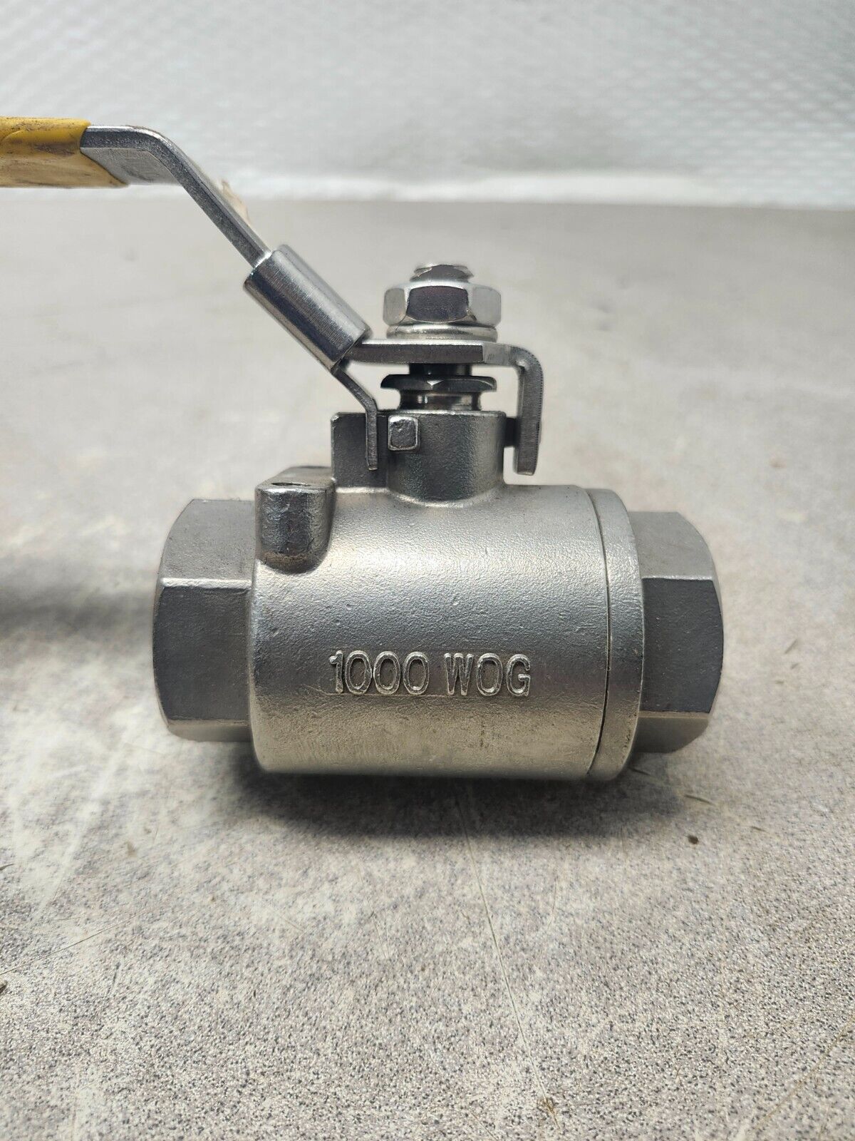 NEW IN BOX WARREN STAINLESS STEEL BALL VALVE 1/2"  Fig1022 1000 W0G