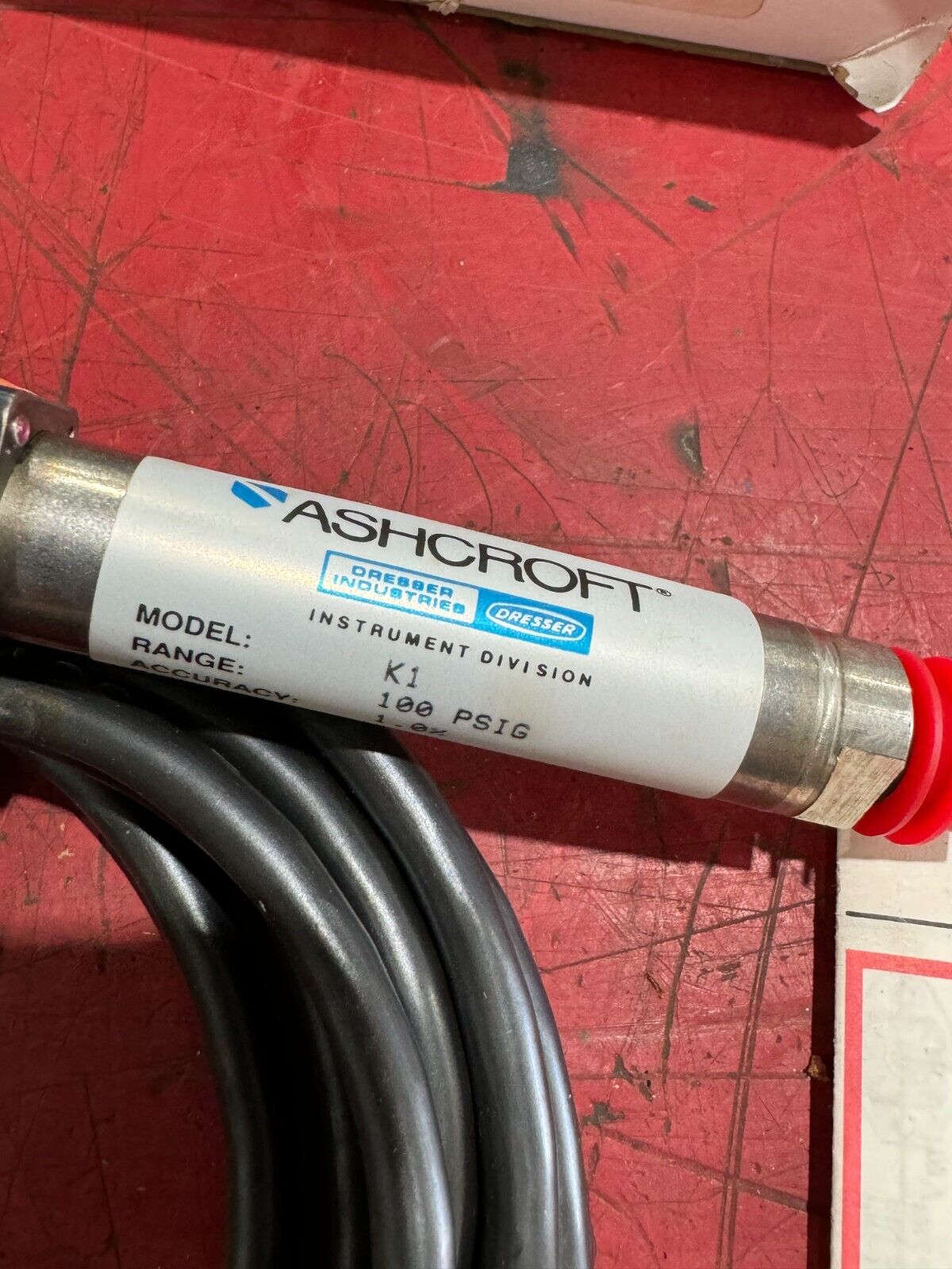 NEW IN BOX ASHCROFT TRANSDUCER ASH-K17M3815F5