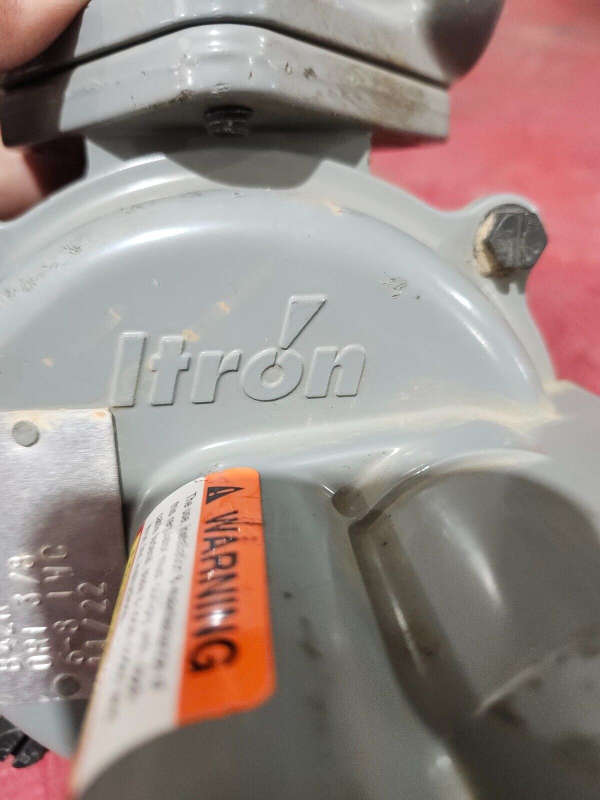 NEW NO BOX ITORN GAS REGULATOR OUTLET PRESSURE MODEL 8.42