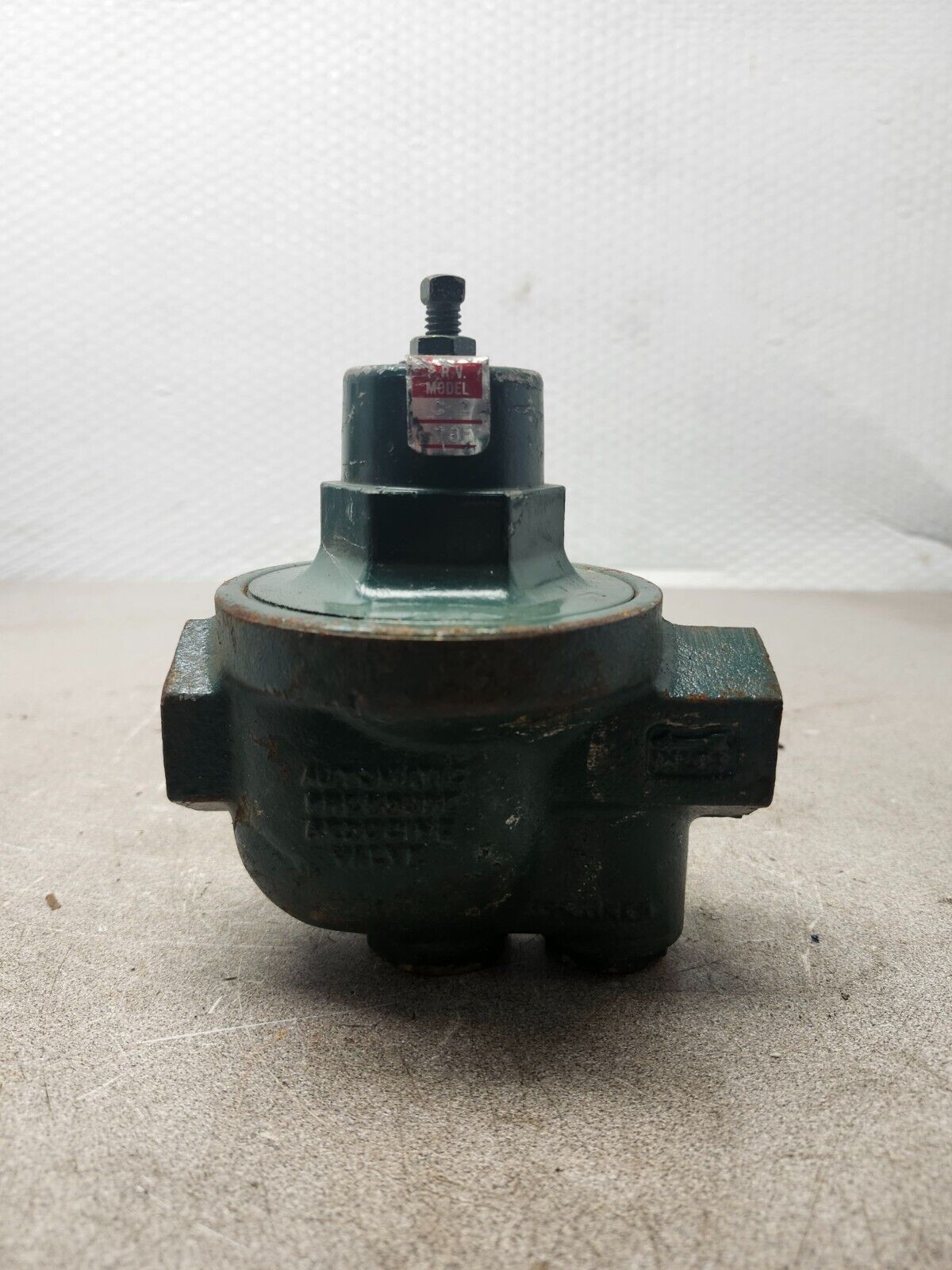 USED THRUSH AUTOMATIC PRESSURE REDUCING VALVE 50S MODEL C2 78F