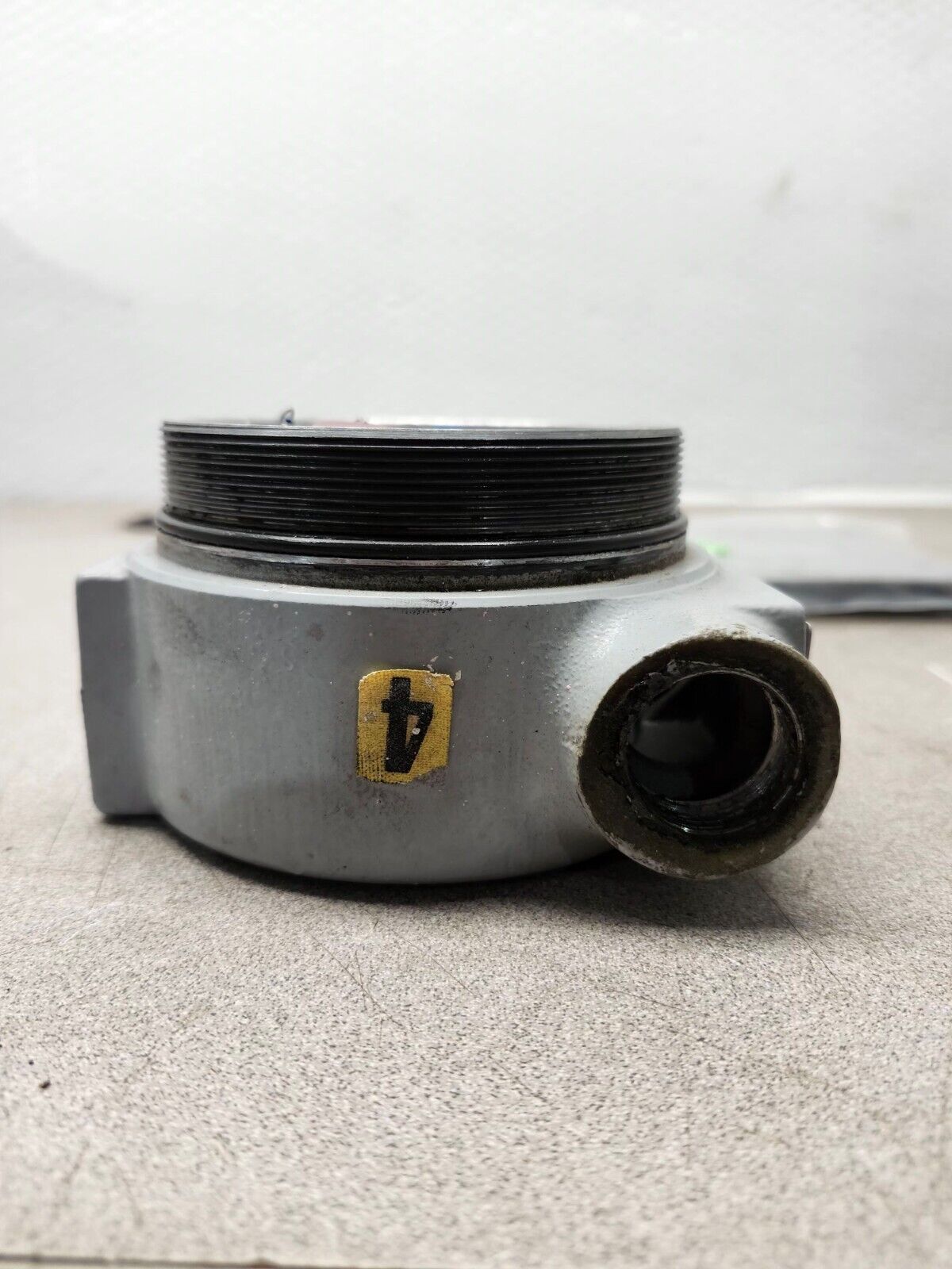 NEW IN BOX MSA INSTRUMENT ENCLOSURE ELH21 MSA
