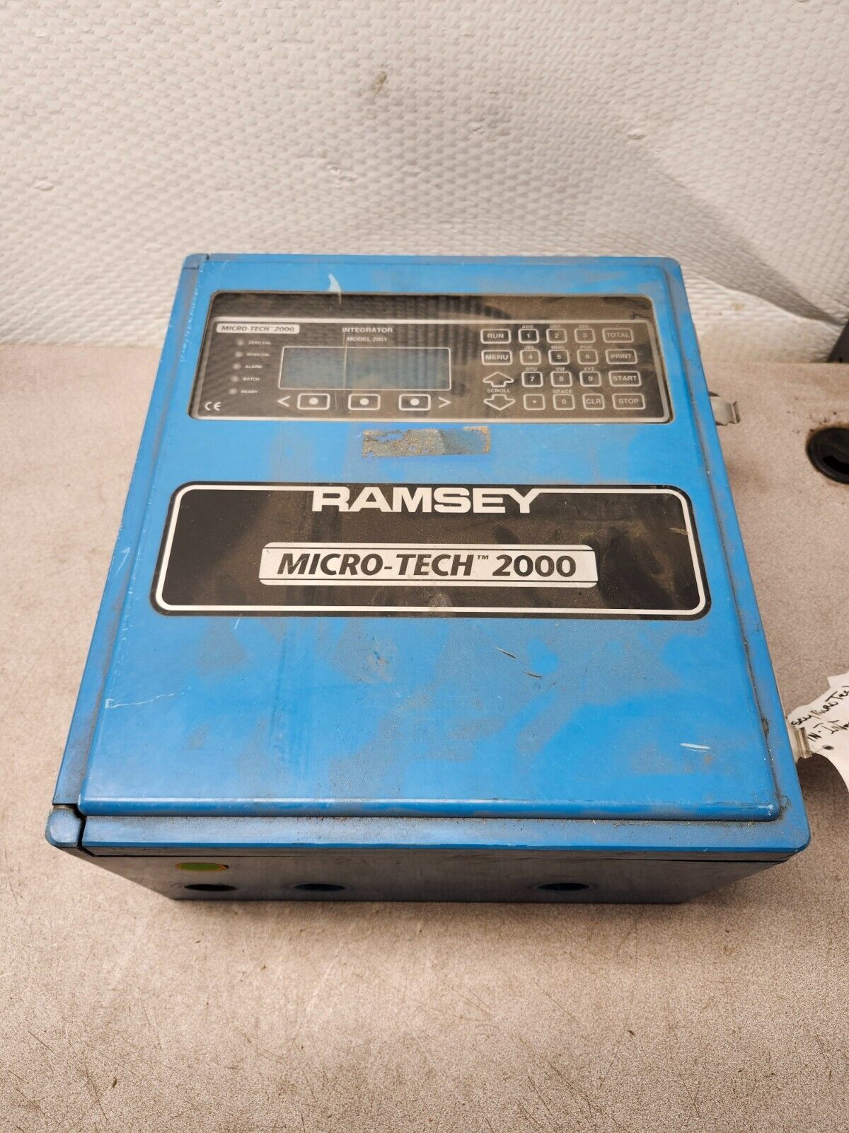 USED Thermo Ramsey Micro-Tech 2000