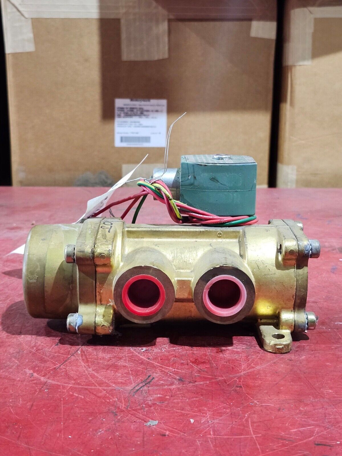 NEW NO BOX ASCO VALVE 8344G29 302714