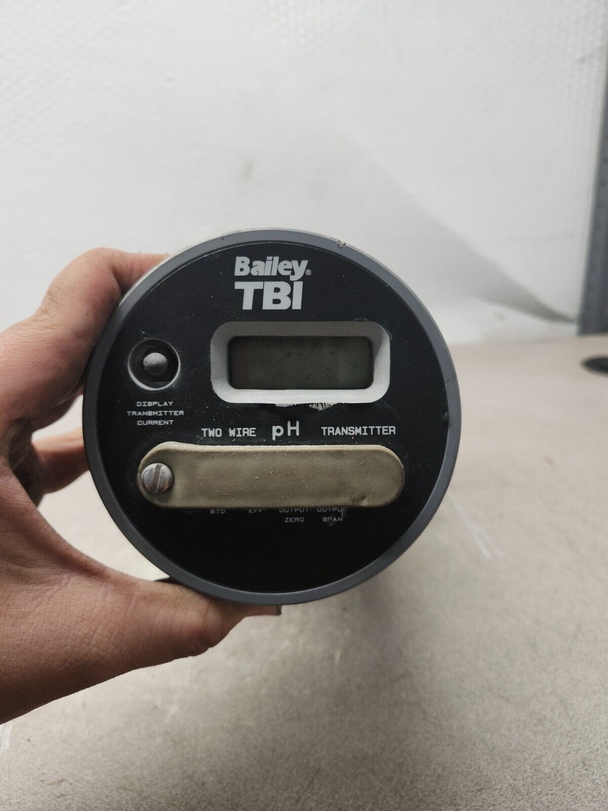 USED TBI BAILEY TWO WIRE PH TRANSMITTER TB515