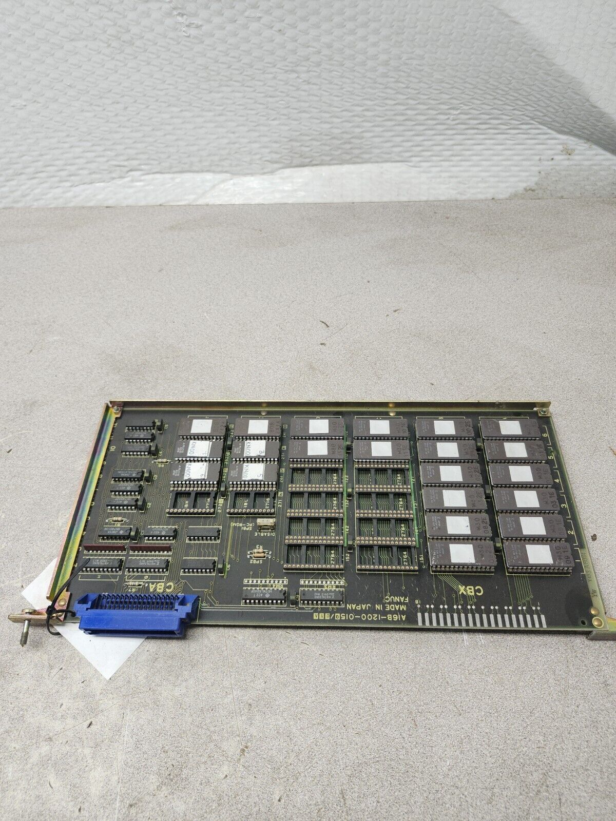 USED FANUC ROM CIRCUIT BOARD A16B-1200-0150 A