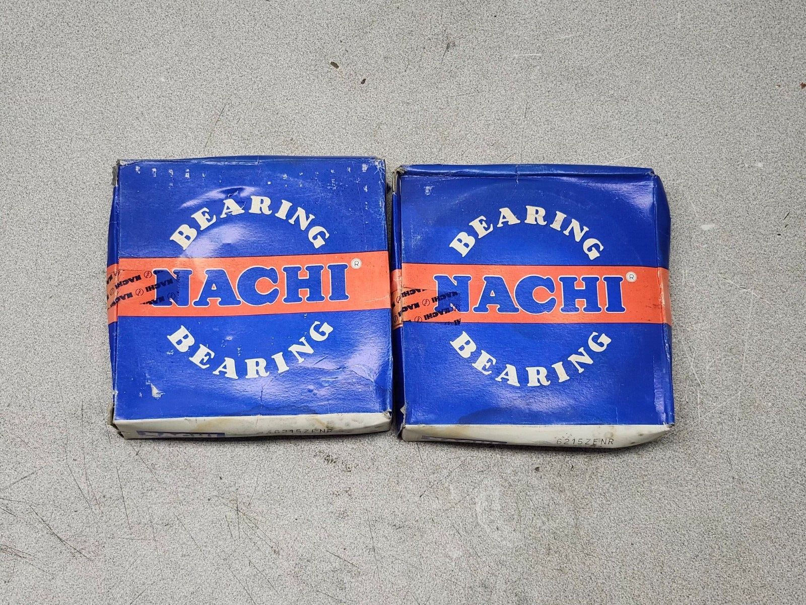 NEW IN BOX NACHI BEARING LOT OF TWO 6215ZENR 090717