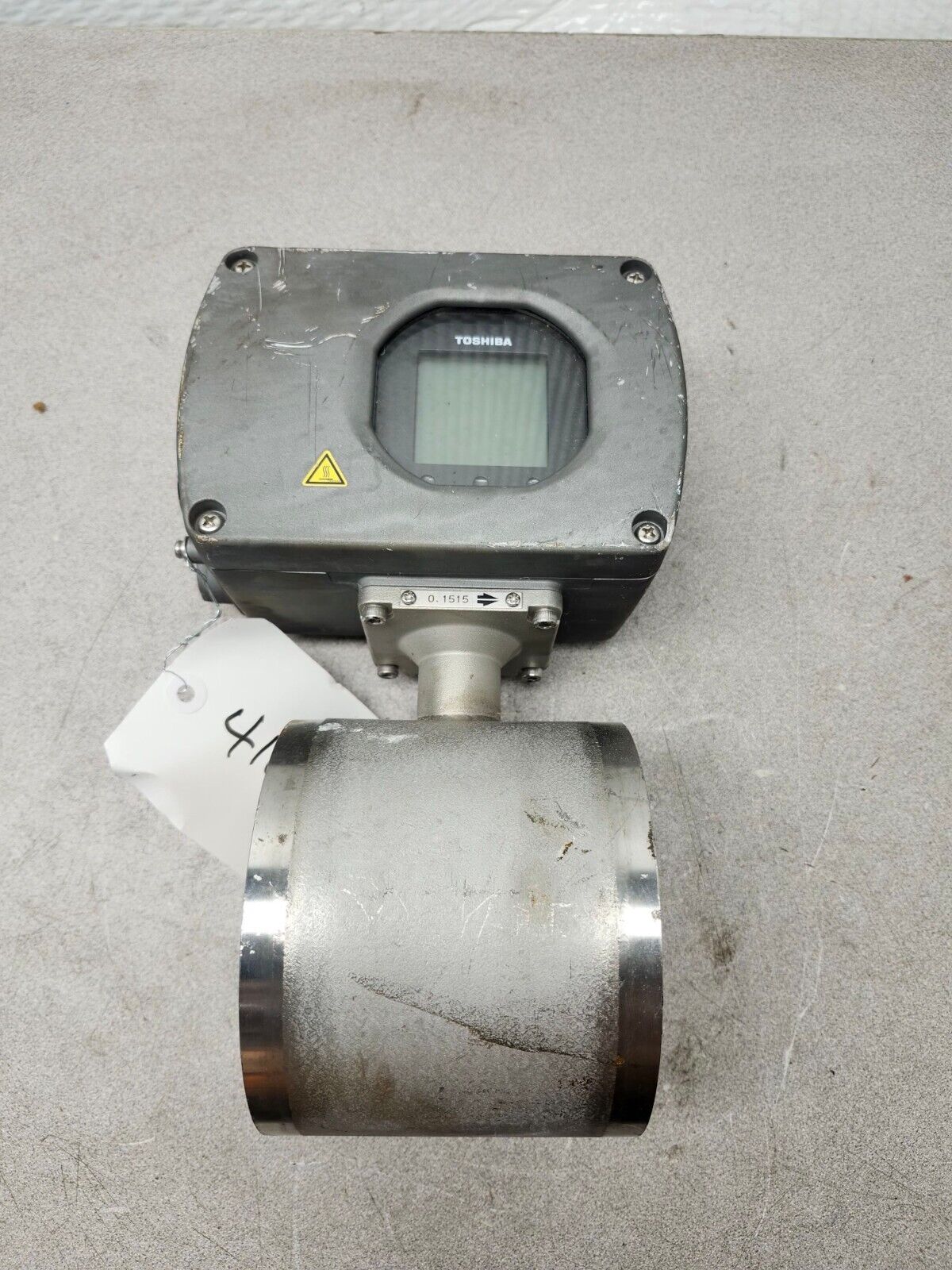 USED Toshiba Electromagnetic Flowmeter LF620FAA212E/LF414HACFACAAA