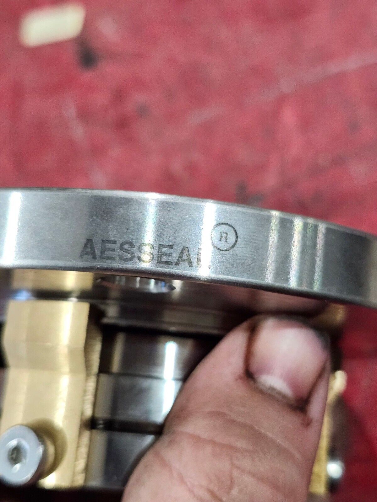 NEW IN BOX AESSEAL SEAL GBR776254/1