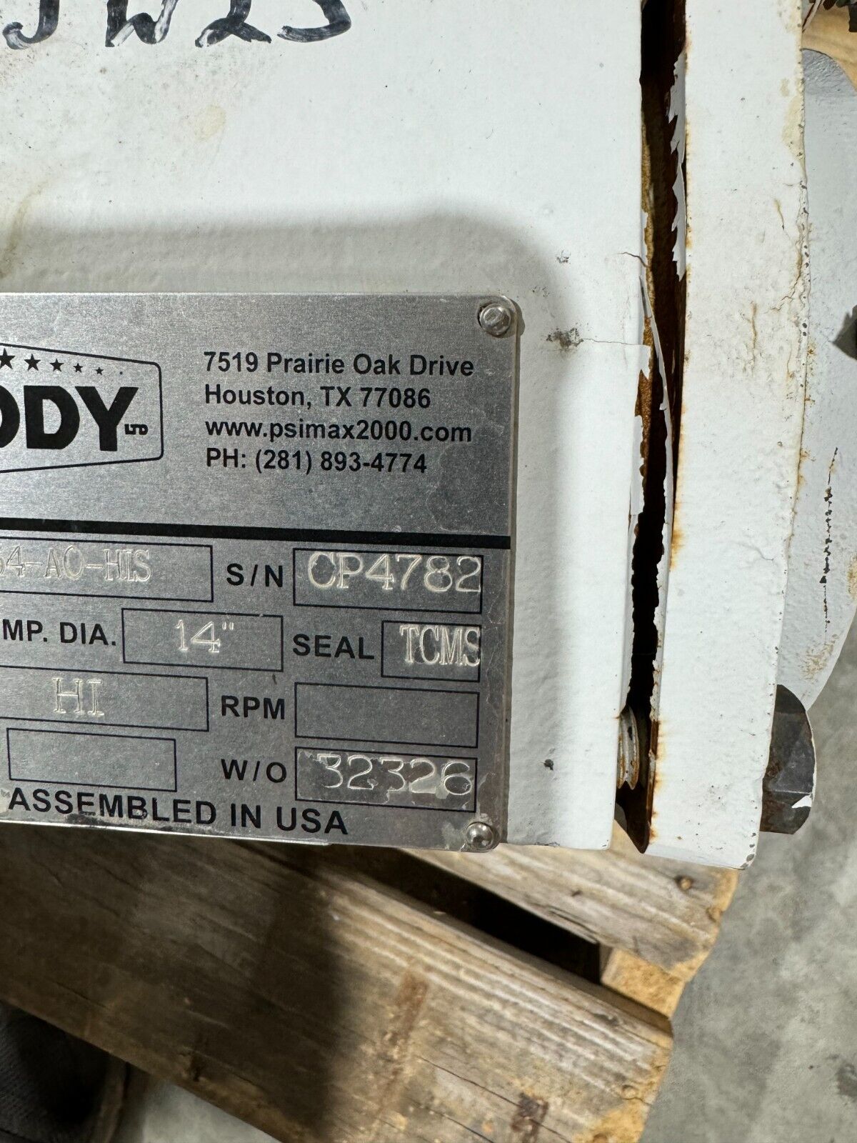 NEW MAK DADDY 6X5X14 PUMP IMP. DIA. 14" MATERIAL HI ITEM 62/B654-A0-HIS PUMP