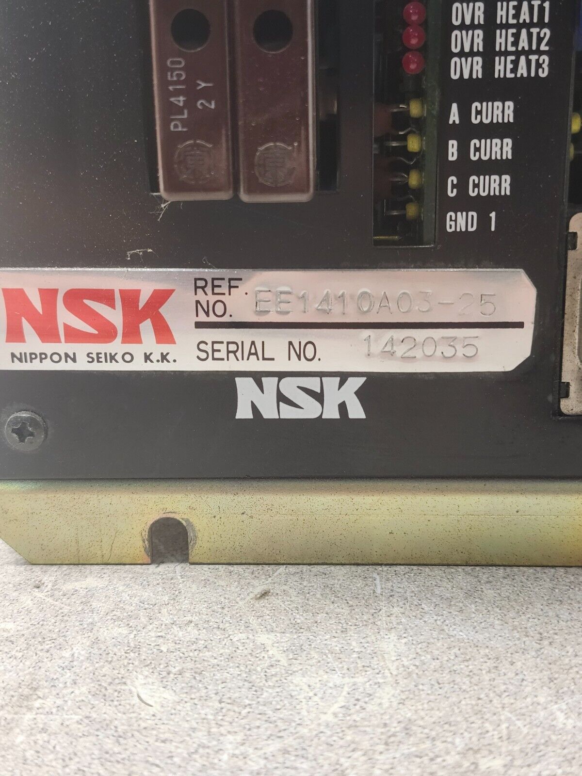 USED NSK SERVO DRIVE EE1410A03-25