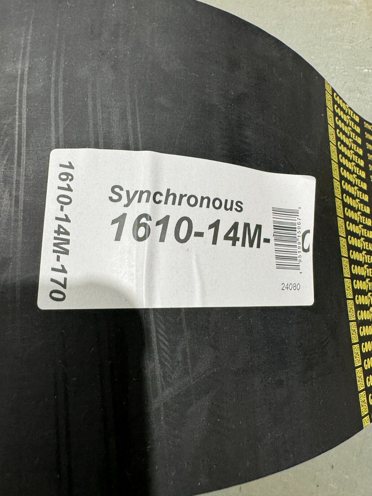 FACTORY NEW GOODYEAR SYNCHRONOUS Sync RPP TIMING BELT 1610-14M-170