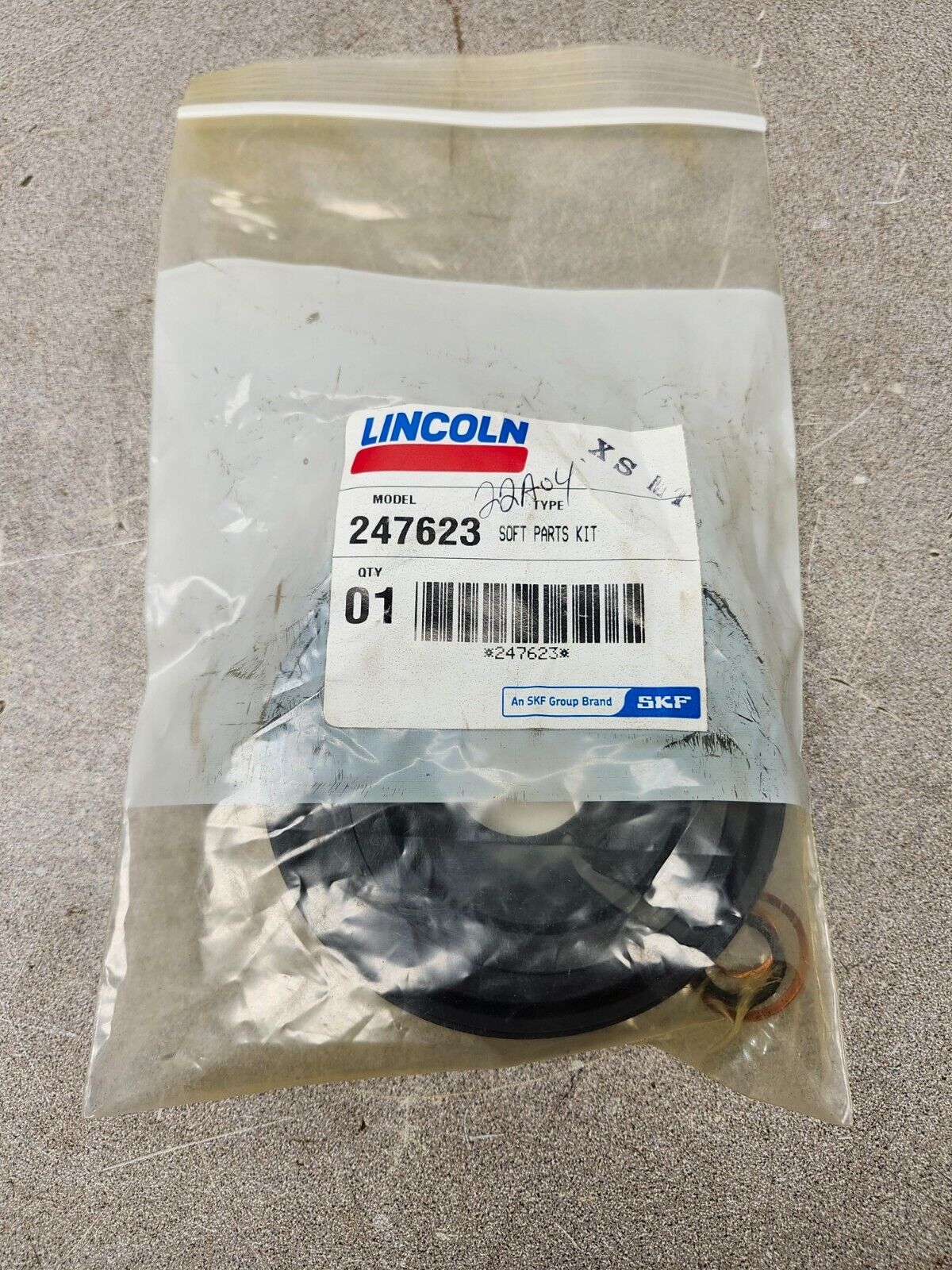 NEW IN PACKAGE LINCOLN SOFT PARTS KIT 247623