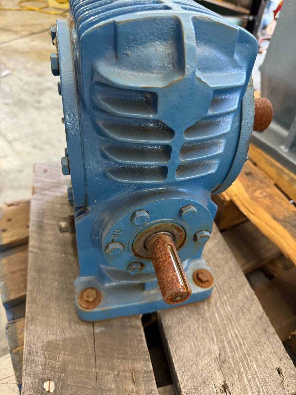 UNUSED SURPLUS TEXTRON CONE DRIVE REDUCER 40:1 RATIO HU30-Y2 MODEL 07