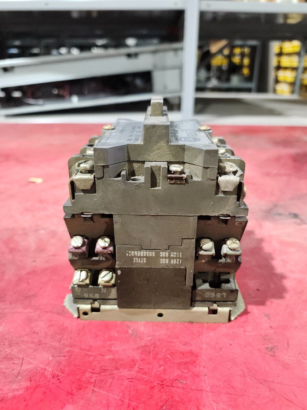 USED Westinghouse Motor Contactor SIZE 1, 27AMPS, A201KICA