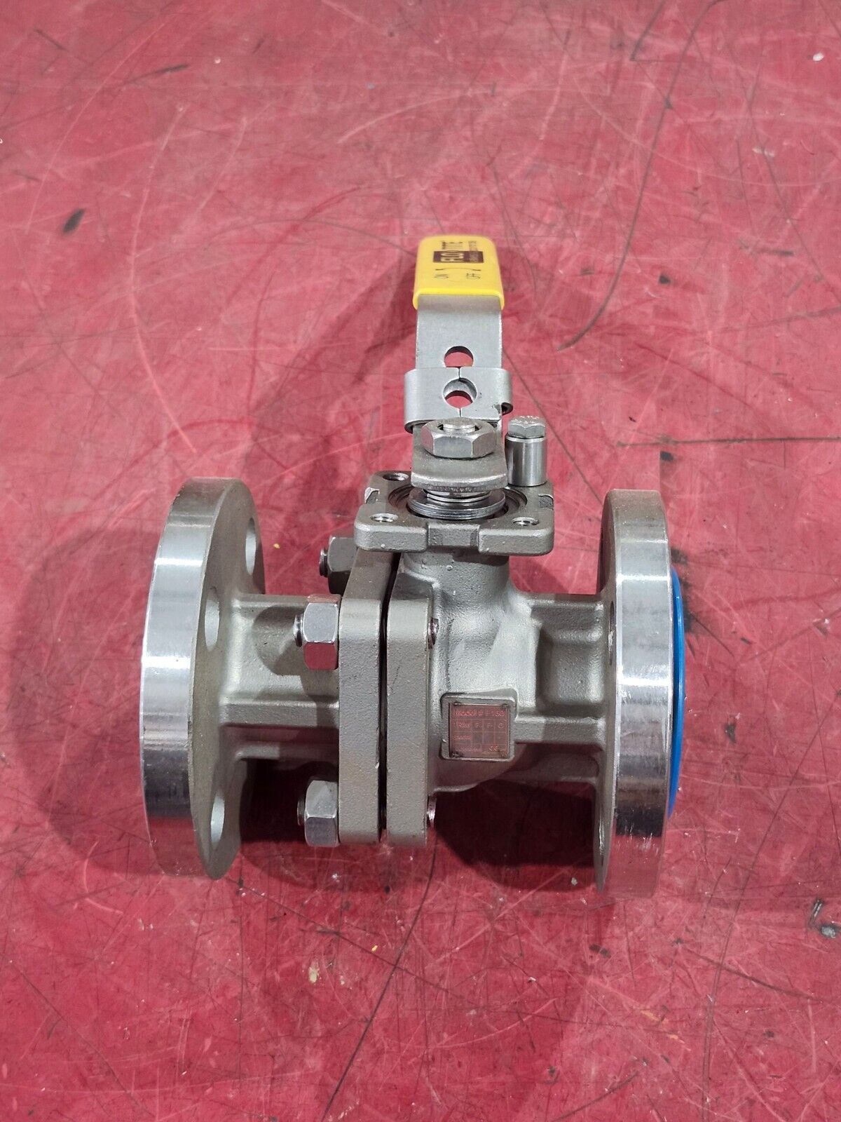 NEW FLO-TITE 1" F150 STAINLESS BALL VALVE CF8M/A351