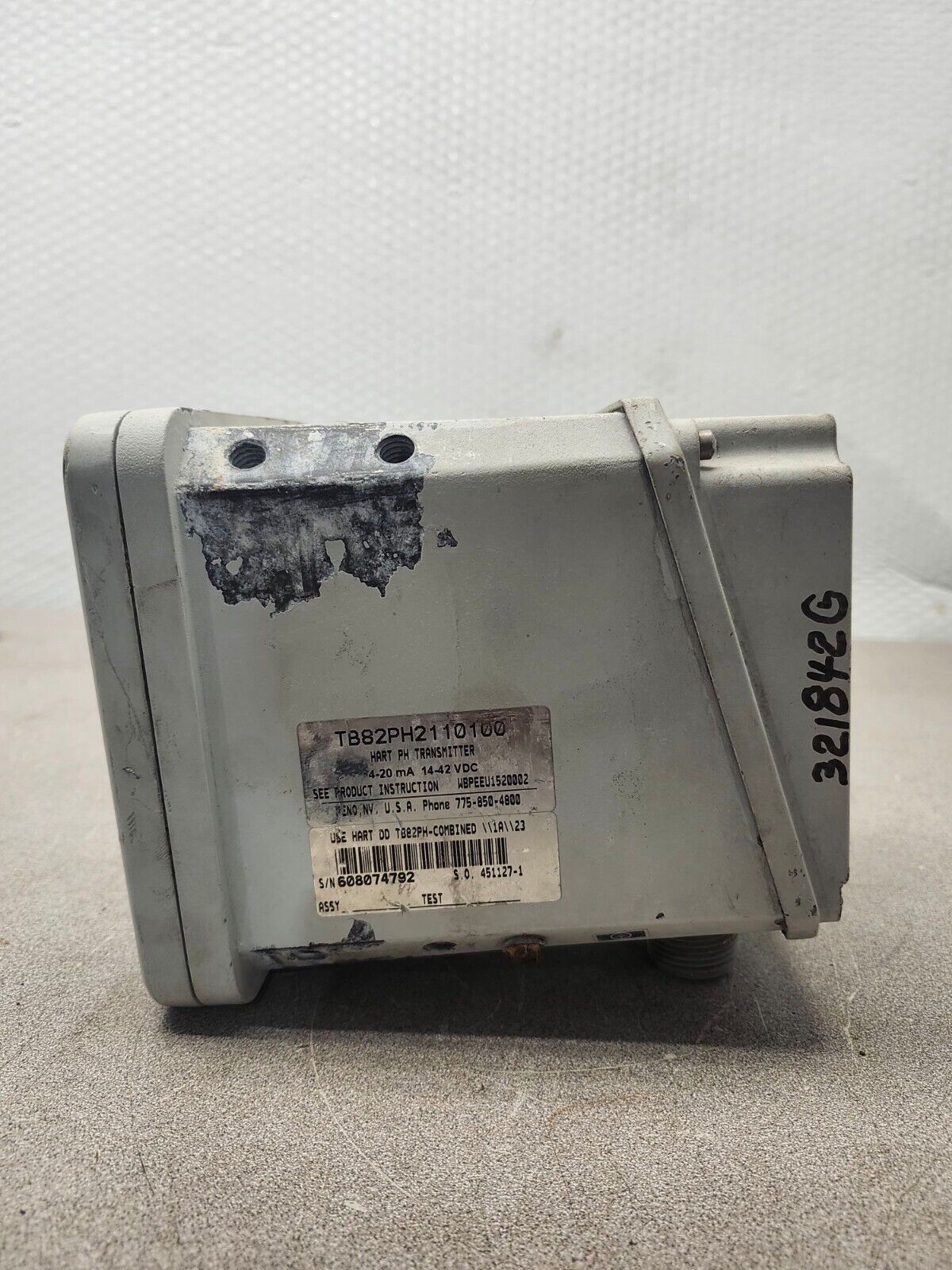 USED ABB PH TRANSMITTER TB82PH2110100