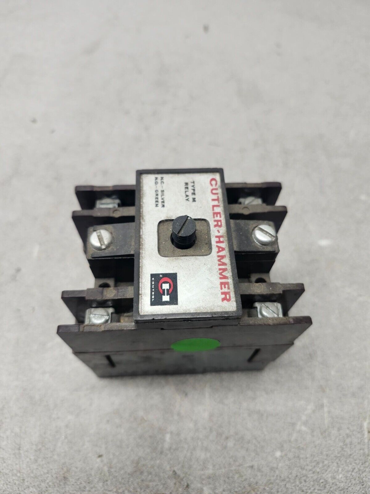 USED CUTLER HAMMER TYPE M RELAY D26MB D26MPR D26MPL D26MPS